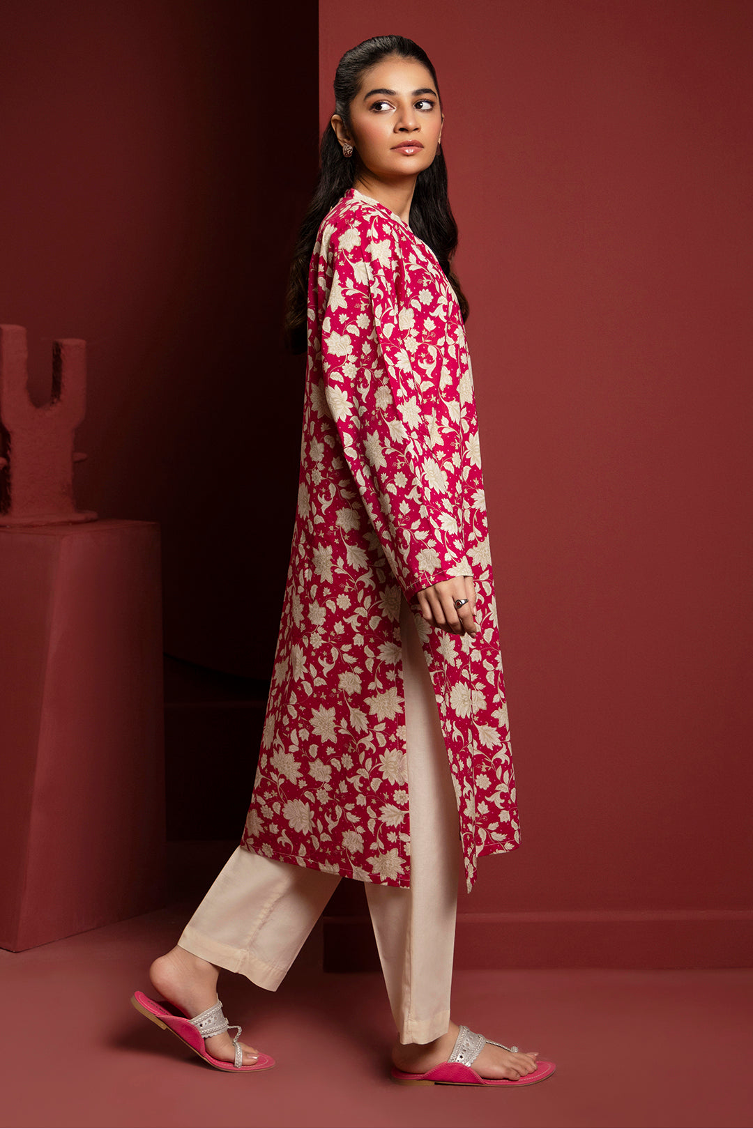 Zellbury | Winter Pret | Kurta - 3250