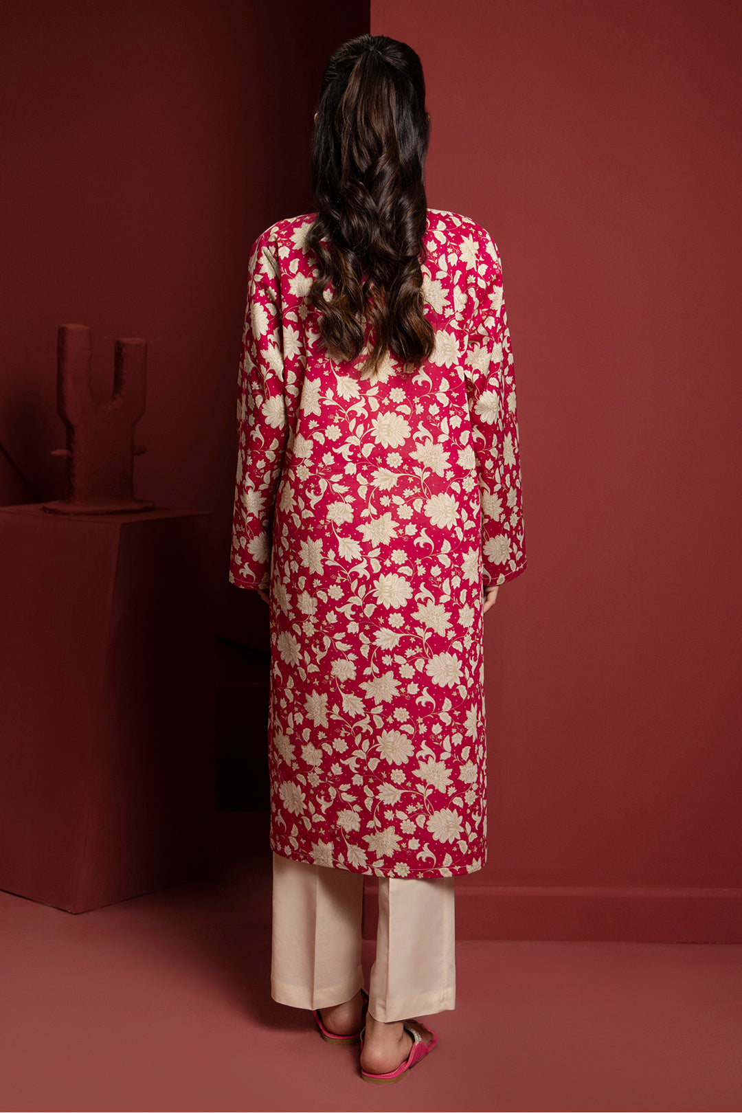 Zellbury | Winter Pret | Kurta - 3250
