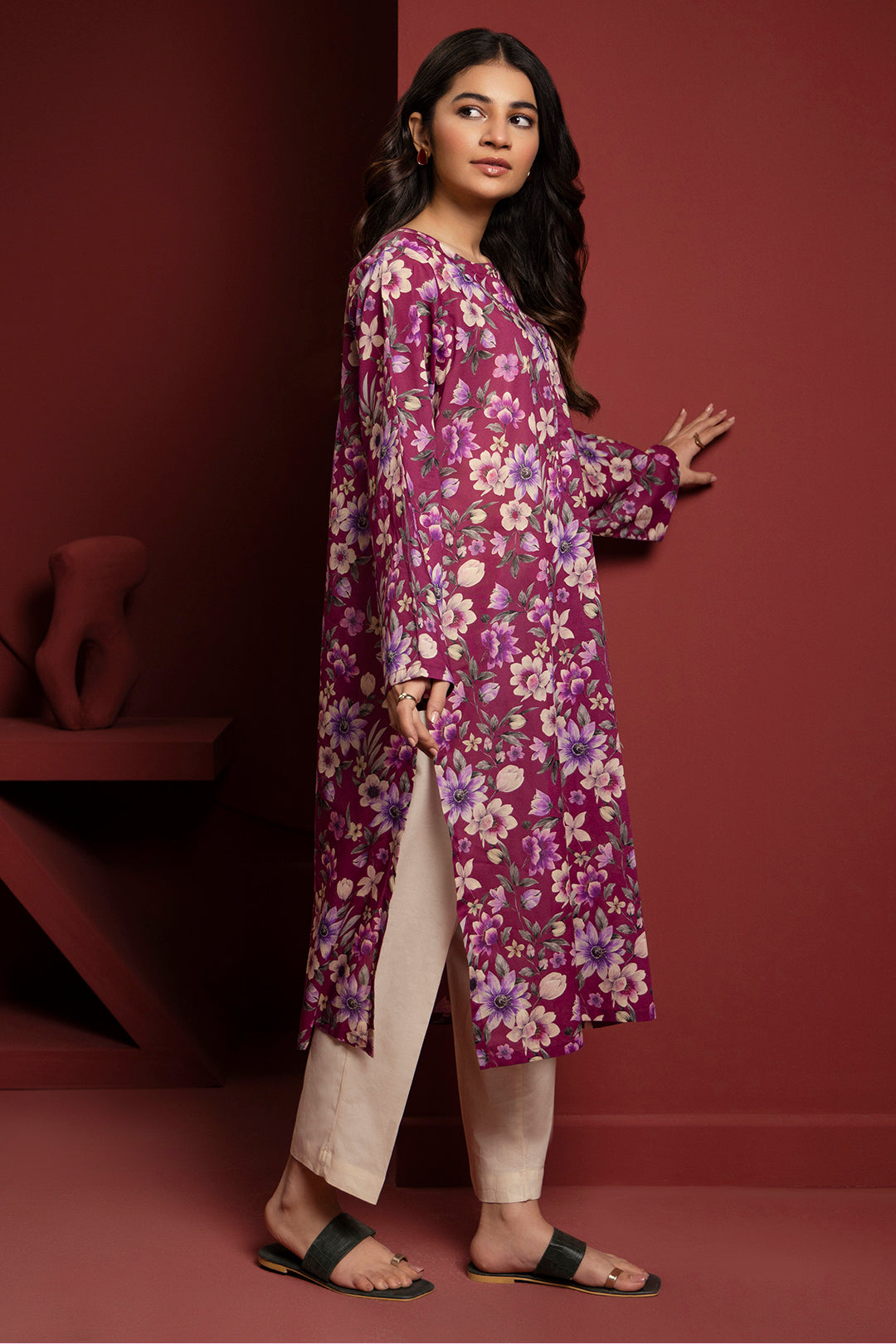 Zellbury | Winter Pret | Kurta - 3252