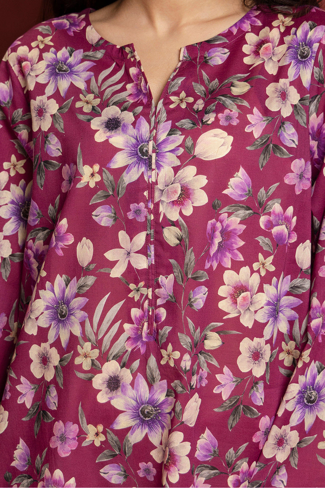 Zellbury | Winter Pret | Kurta - 3252
