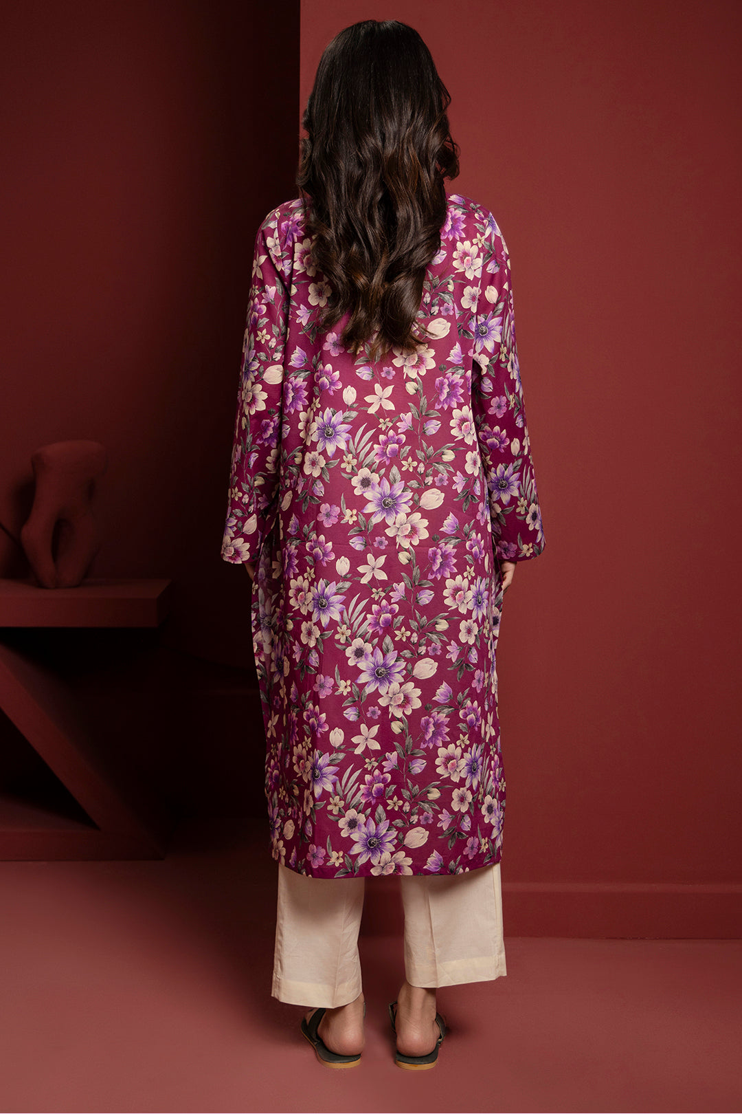 Zellbury | Winter Pret | Kurta - 3252
