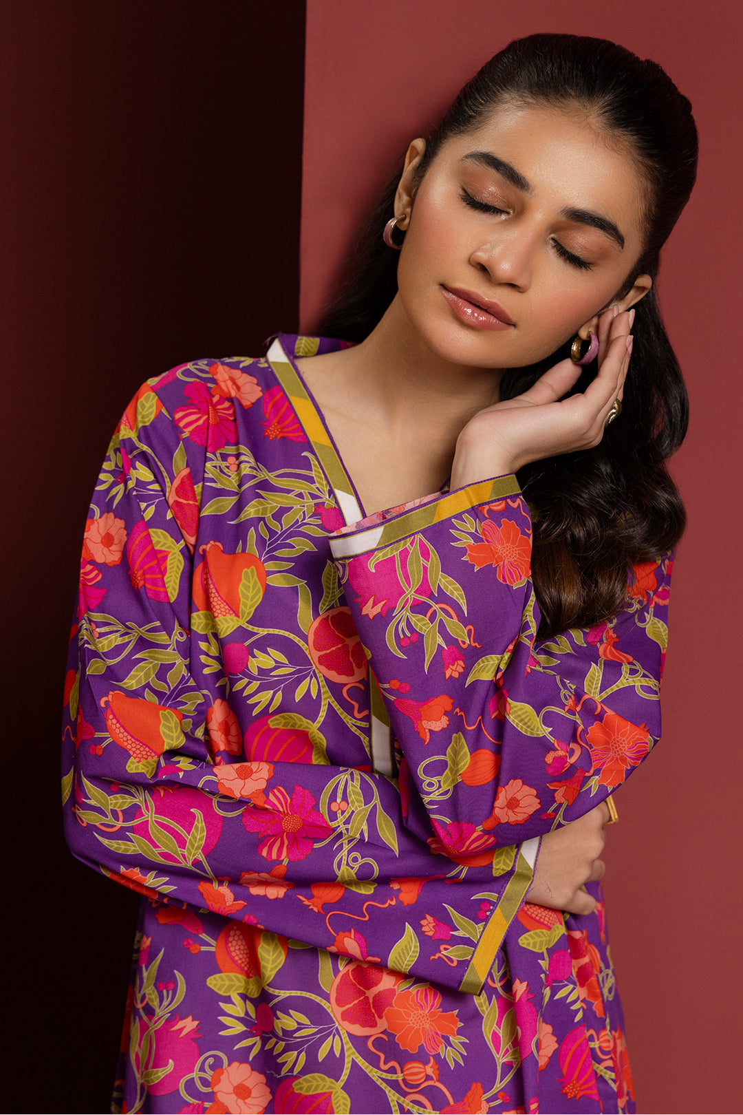 Zellbury | Winter Pret | Kurta - 3254 XL