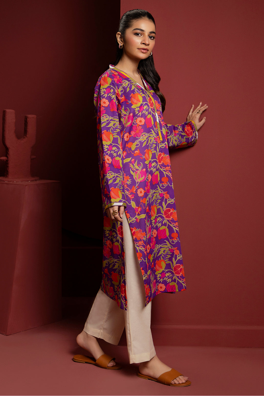 Zellbury | Winter Pret | Kurta - 3254