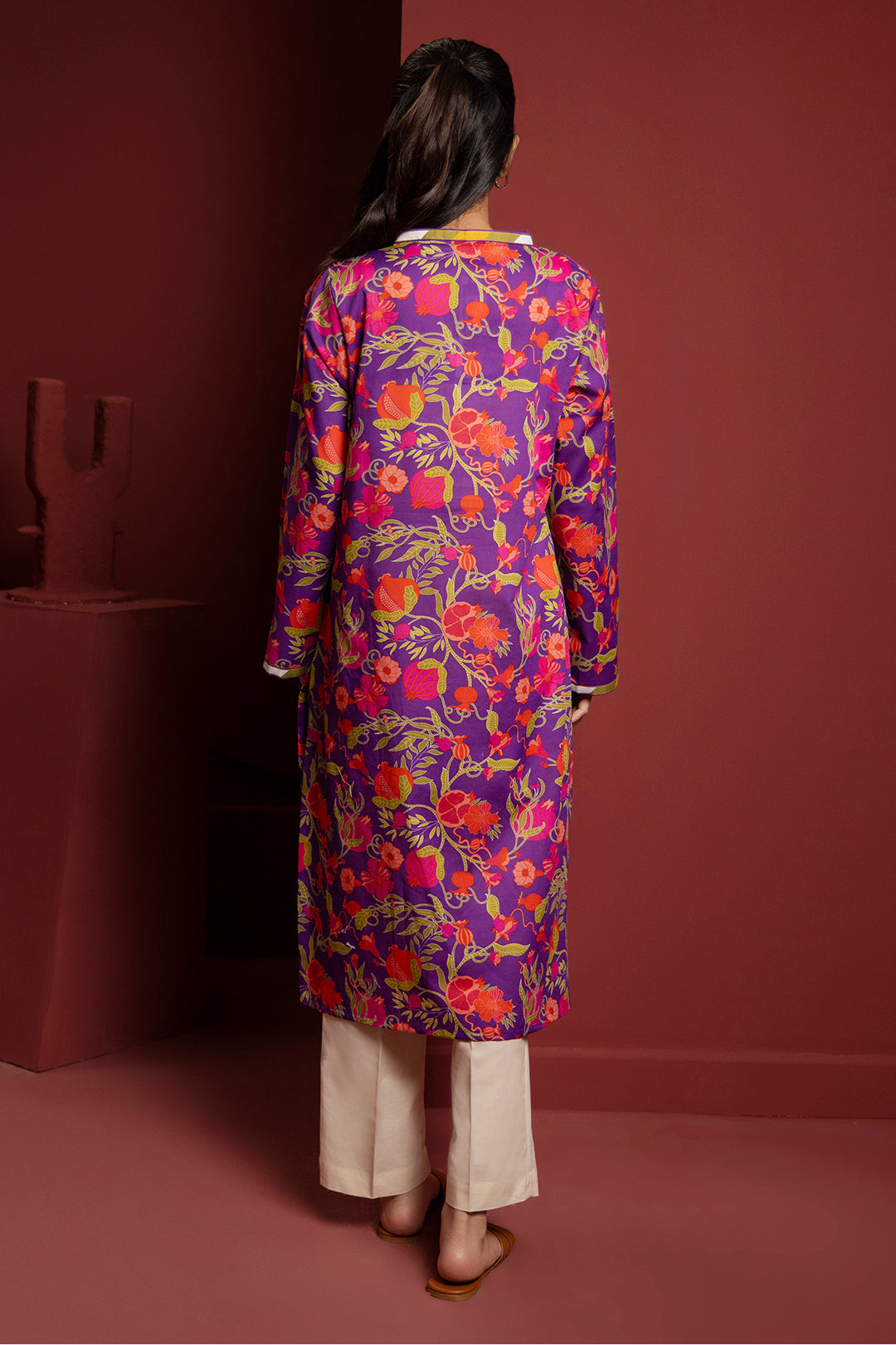 Zellbury | Winter Pret | Kurta - 3254