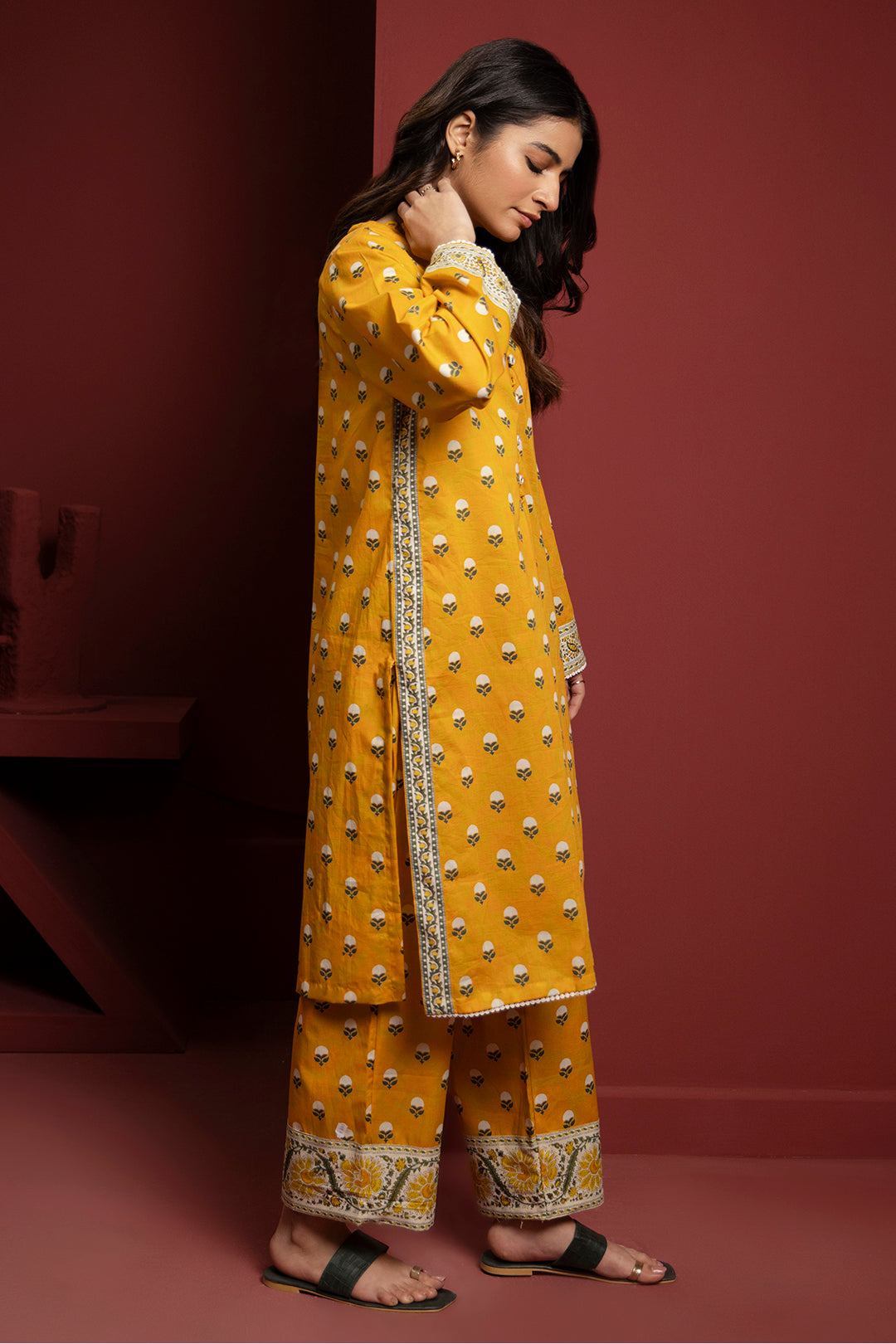 Zellbury | Winter Pret | Kurta Trouser - 3276