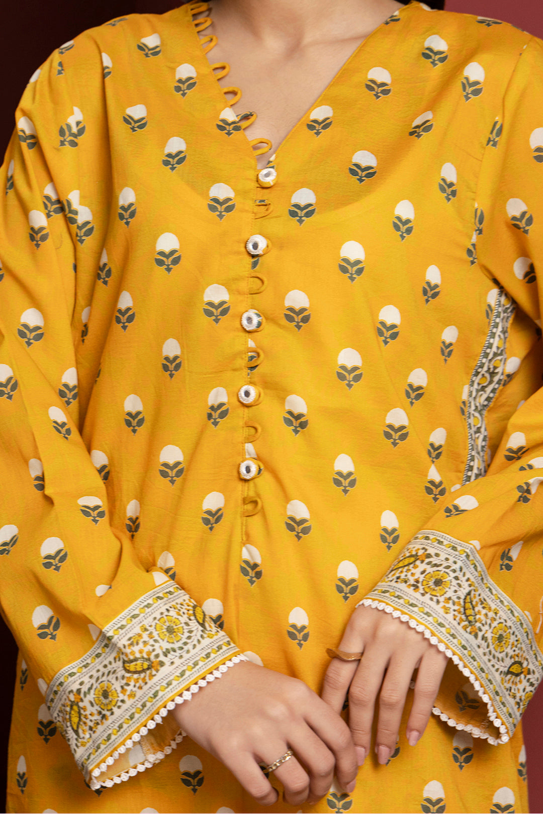 Zellbury | Winter Pret | Kurta Trouser - 3276