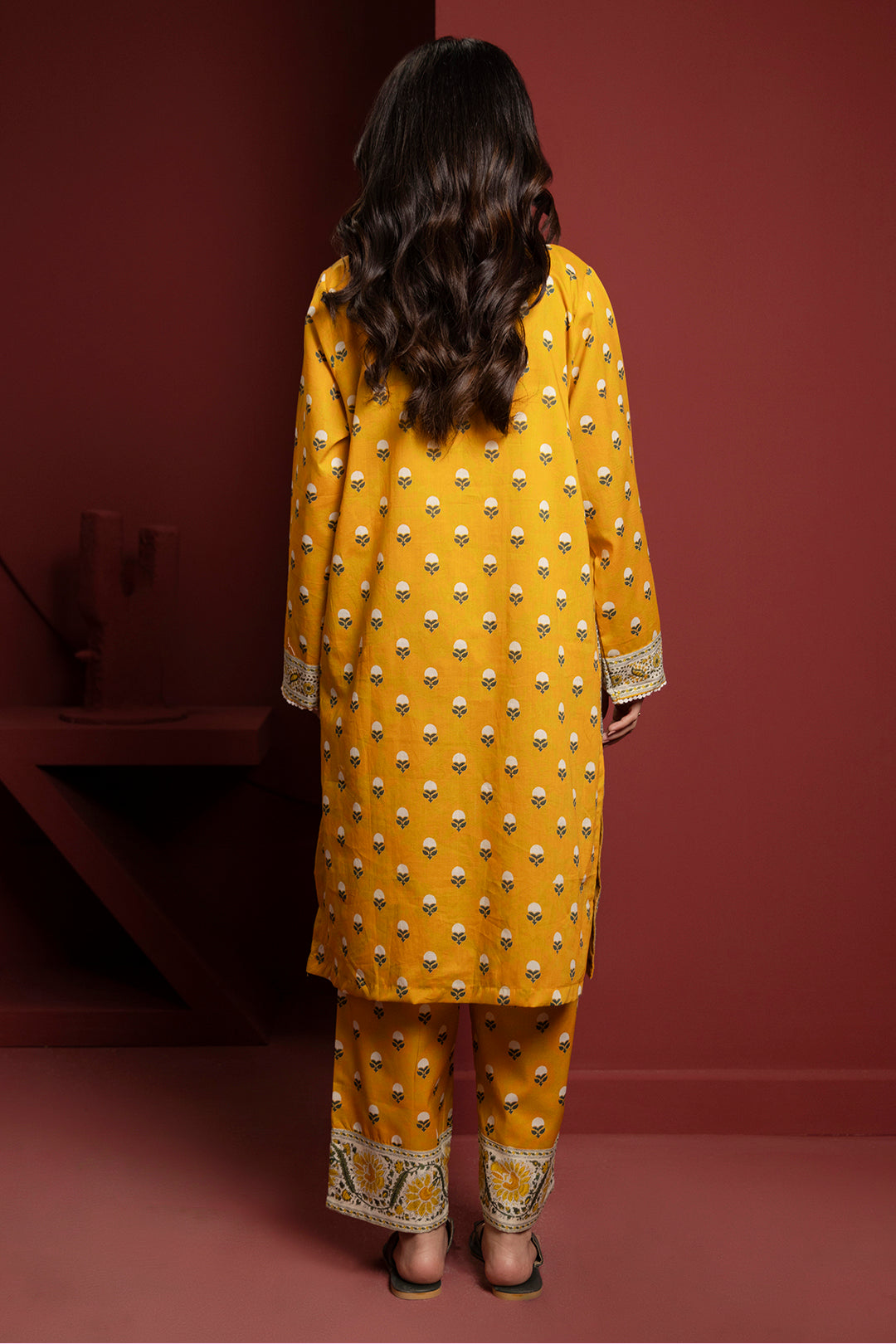 Zellbury | Winter Pret | Kurta Trouser - 3276