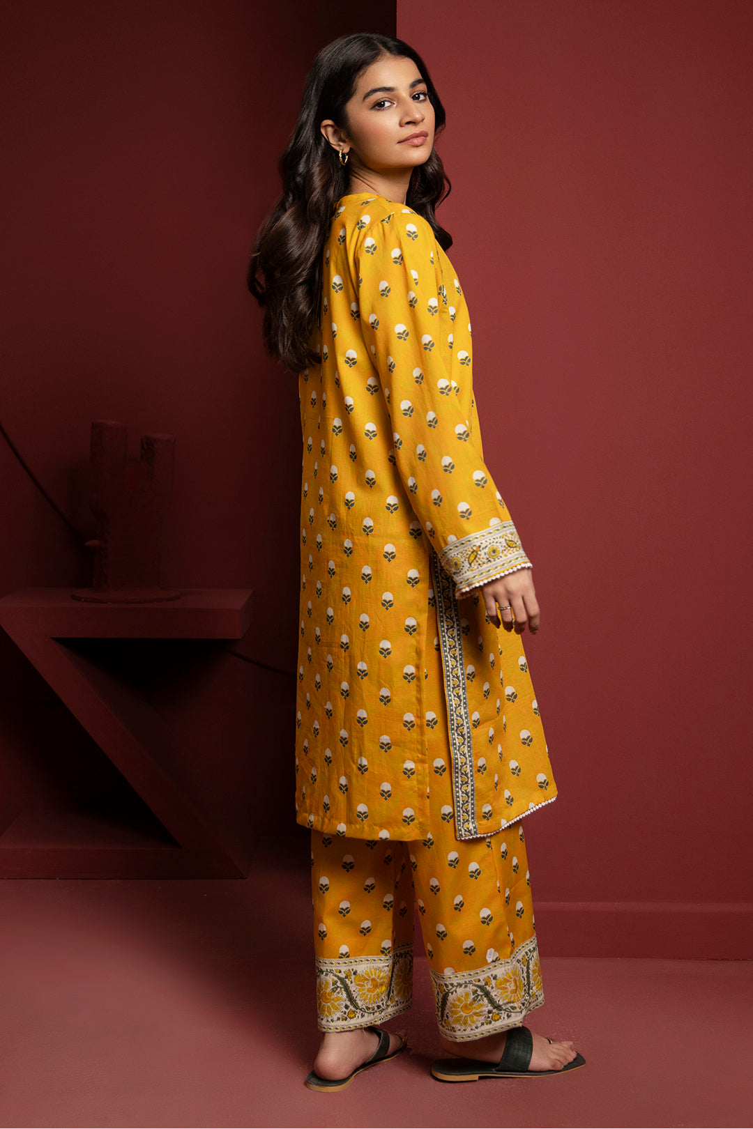 Zellbury | Winter Pret | Kurta Trouser - 3276