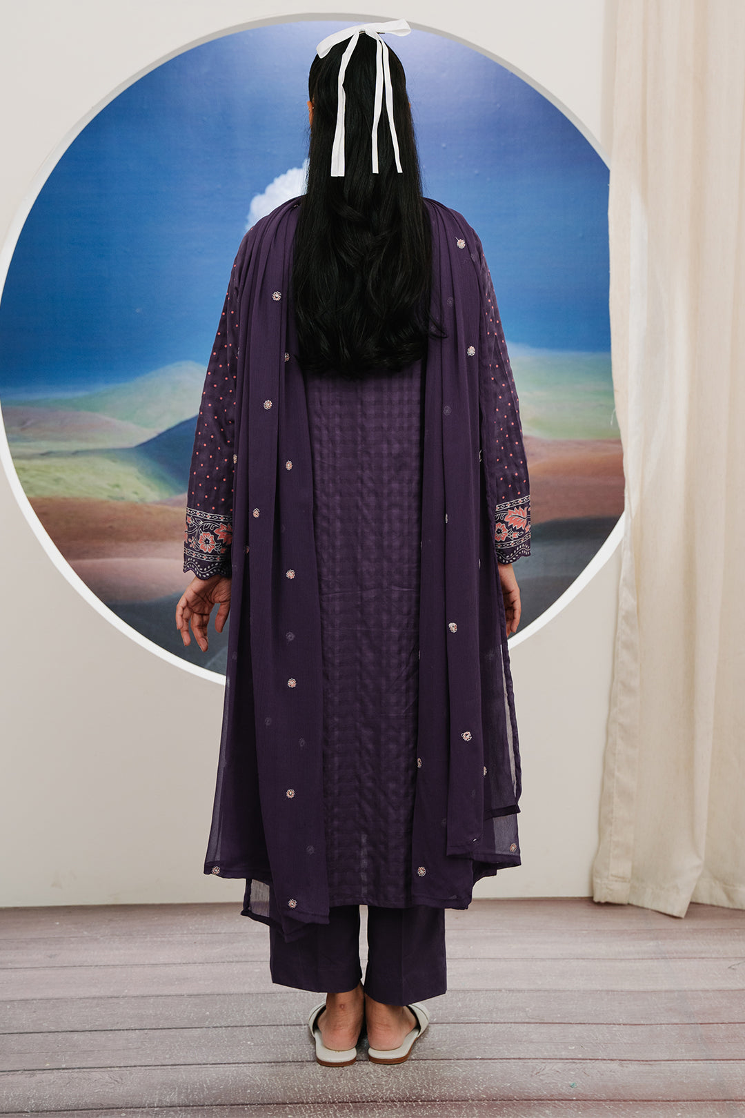 Zellbury | Summer Pret | Kurta Dupatta Trouser - 1102