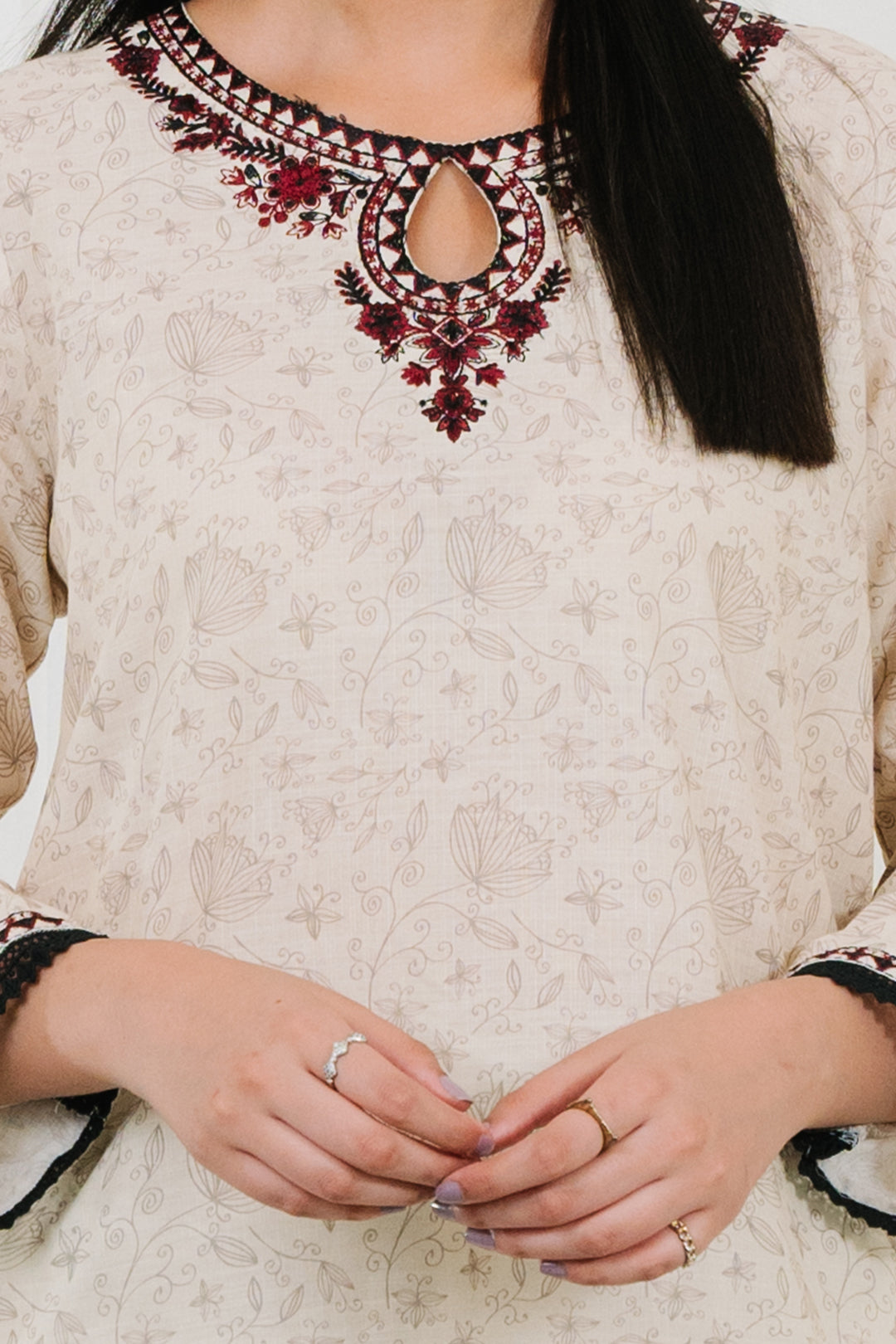 Zellbury | Summer Pret | Embroidered Kurta - 1848