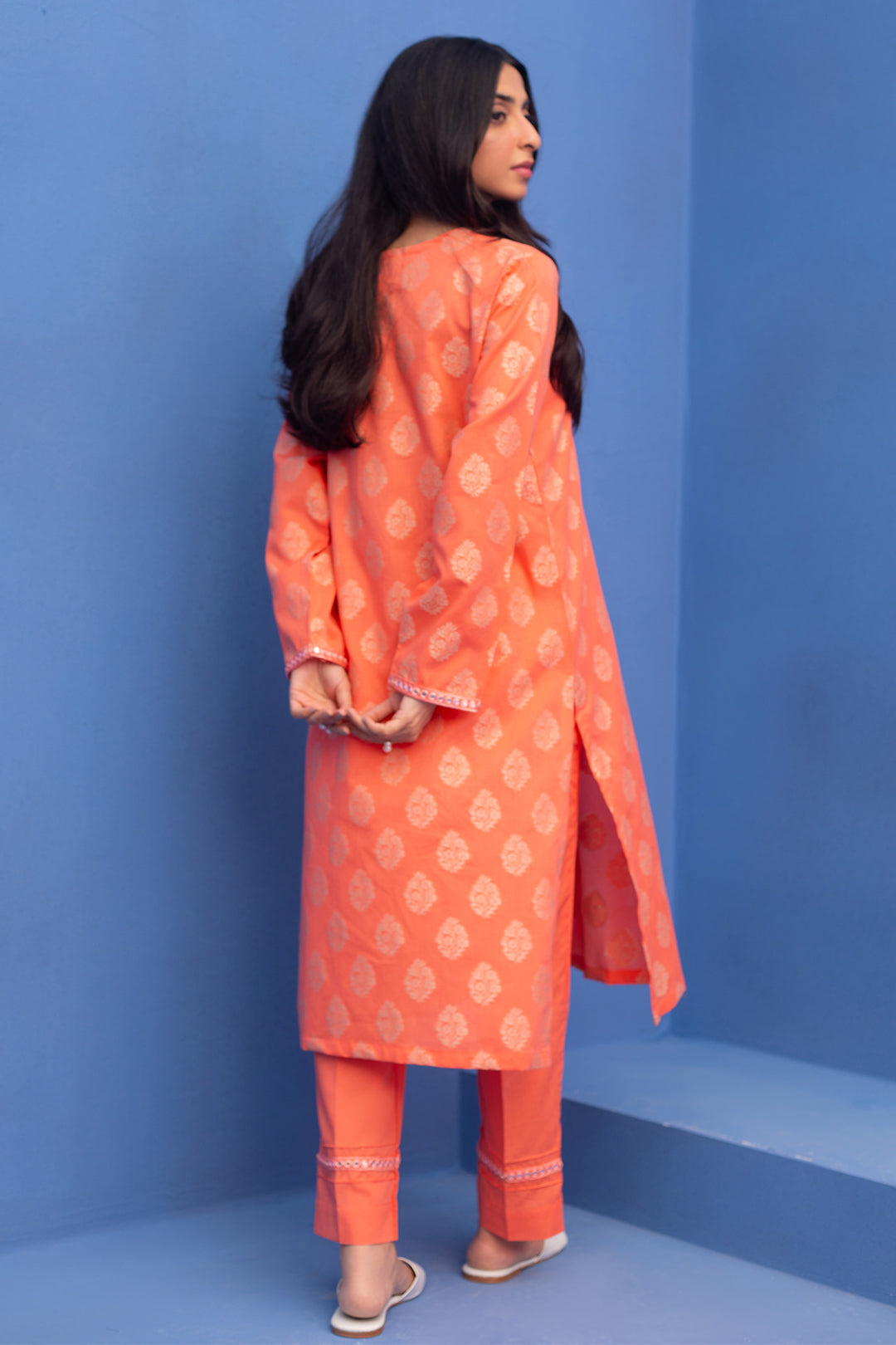 Zellbury | Summer Pret | Embroidered Kurta Trouser - 1738