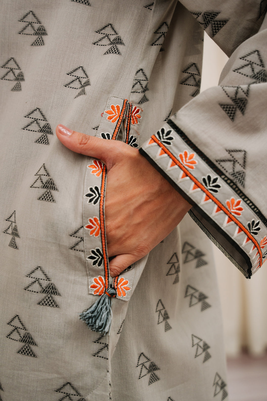 Zellbury | Summer Pret | Embroidered Kurta Trouser - 1769
