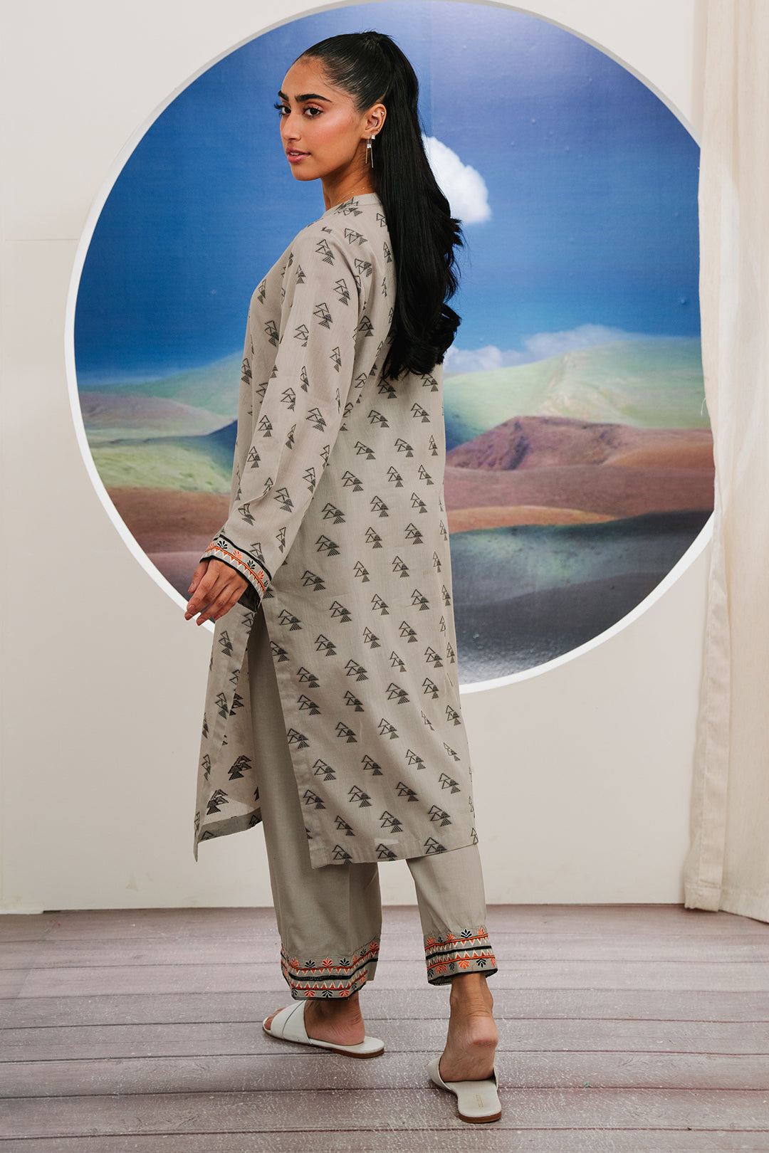 Zellbury | Summer Pret | Embroidered Kurta Trouser - 1769