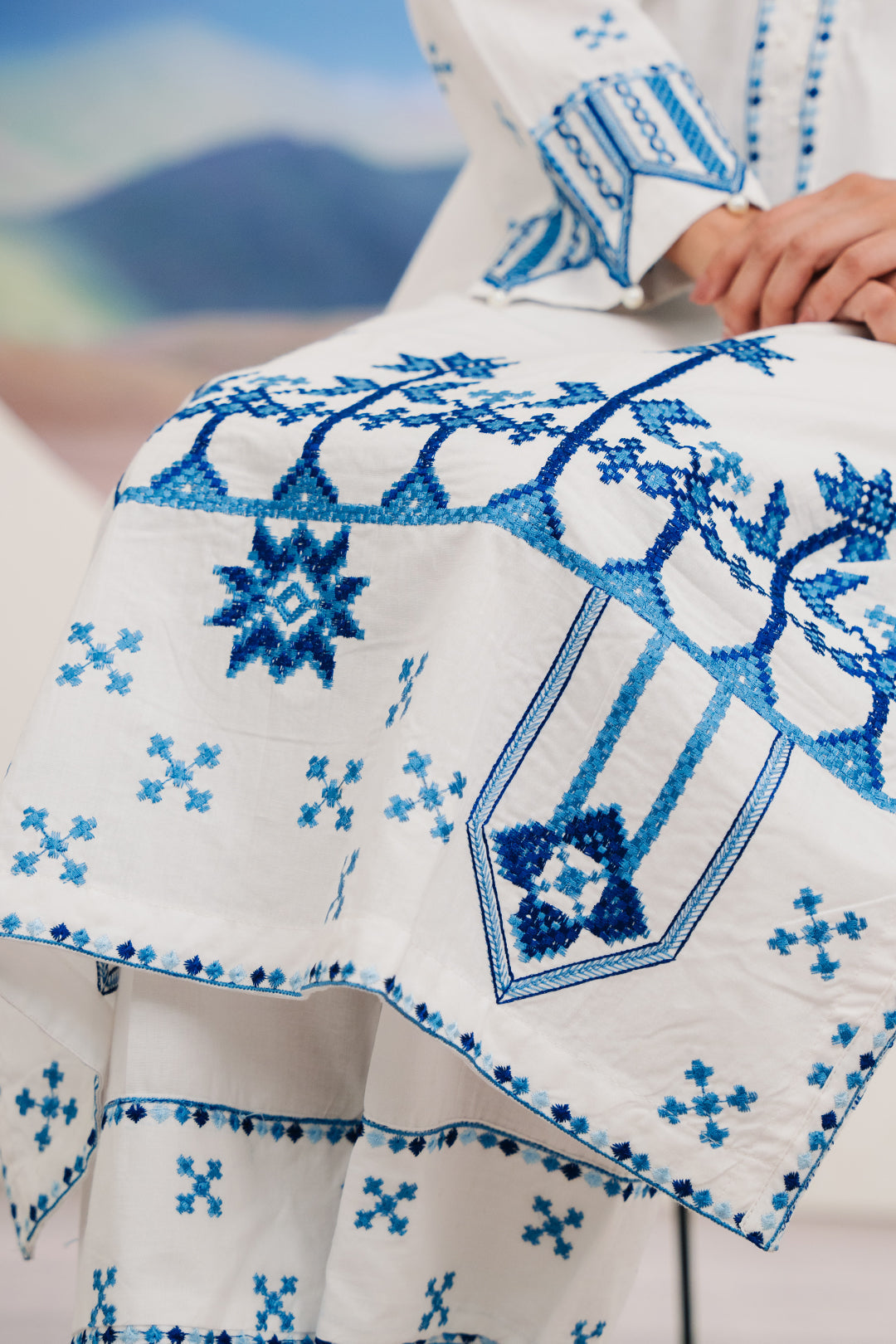 Zellbury | Summer Pret | Embroidered Kurta Trouser - 1984