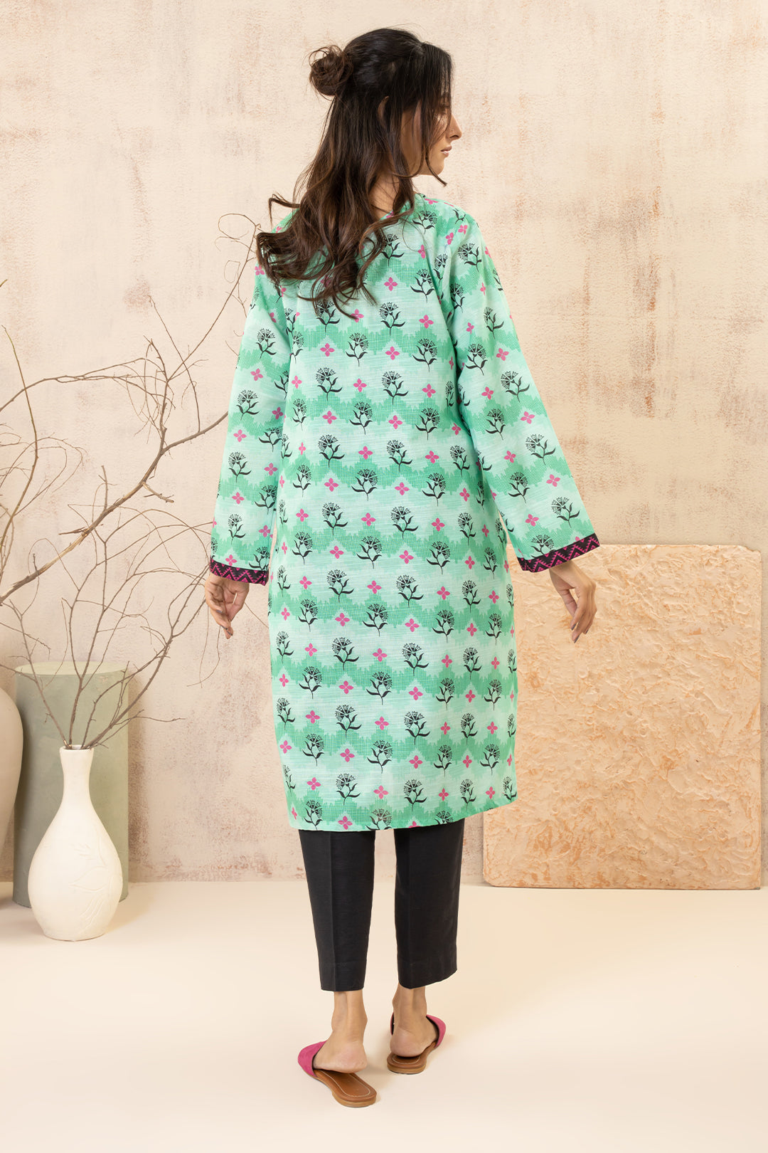 Zellbury | Winter Pret | Kurta - 2903