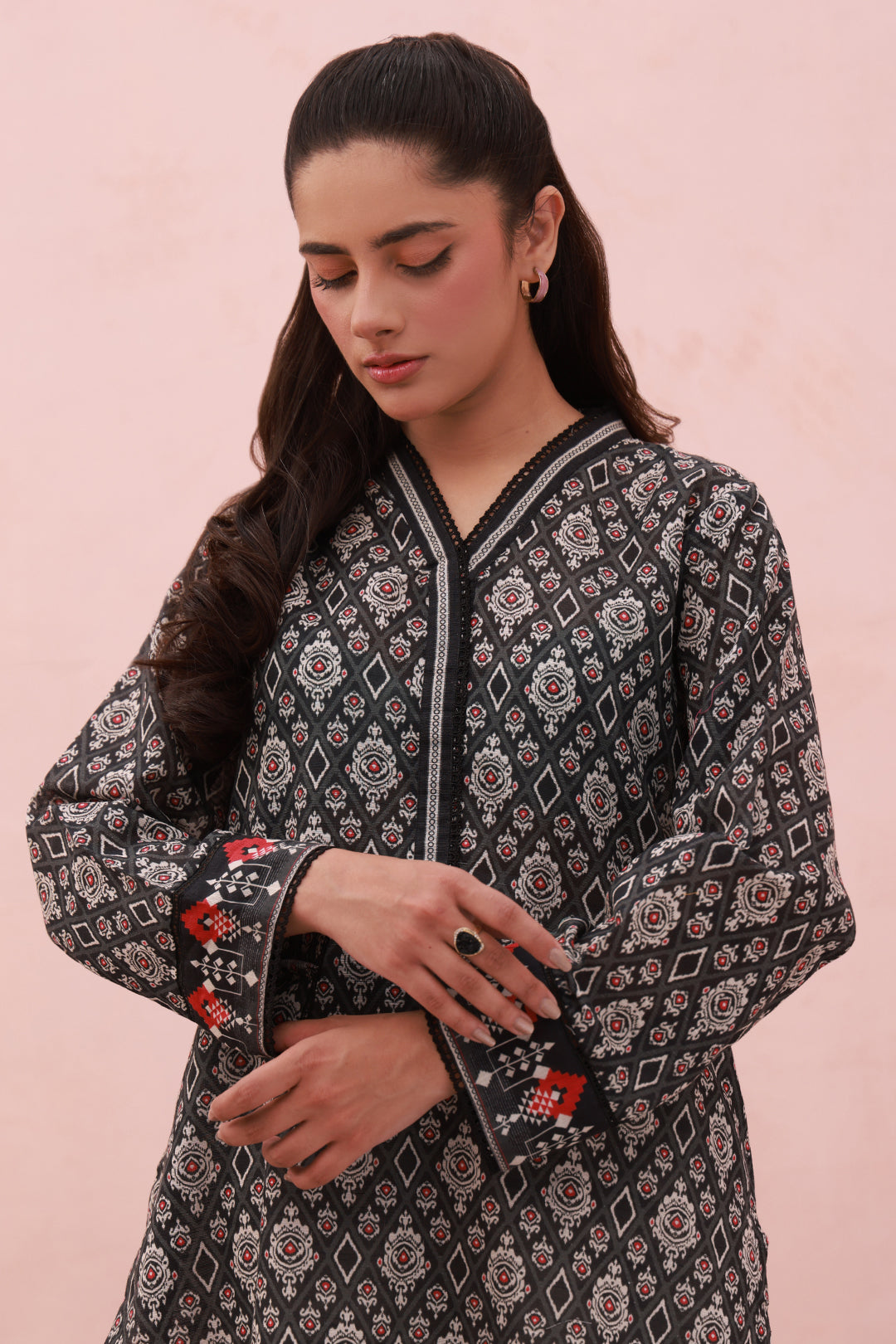 Zellbury | Winter Pret | Kurta - 2910 XL