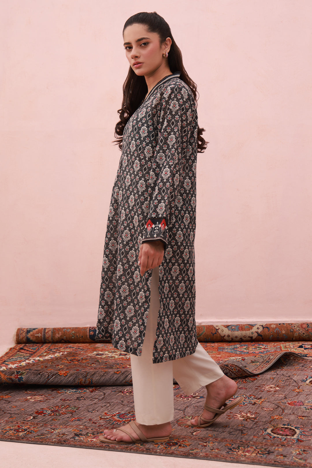 Zellbury | Winter Pret | Kurta - 2910