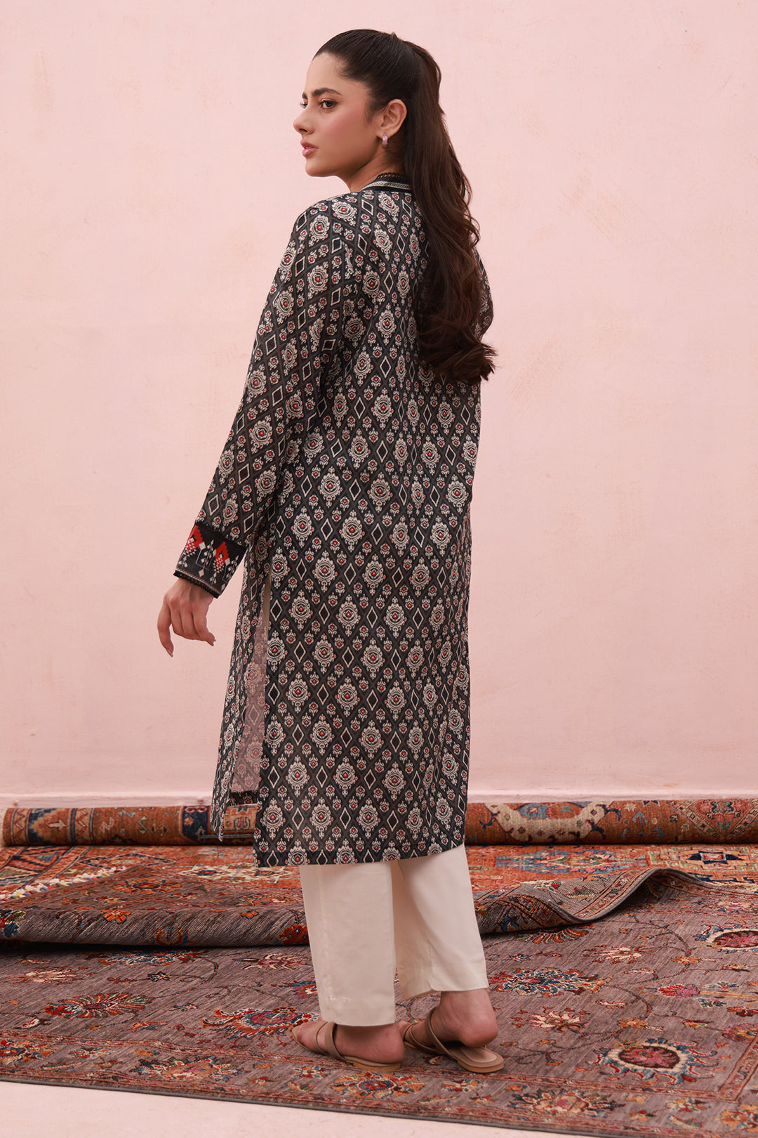 Zellbury | Winter Pret | Kurta - 2910