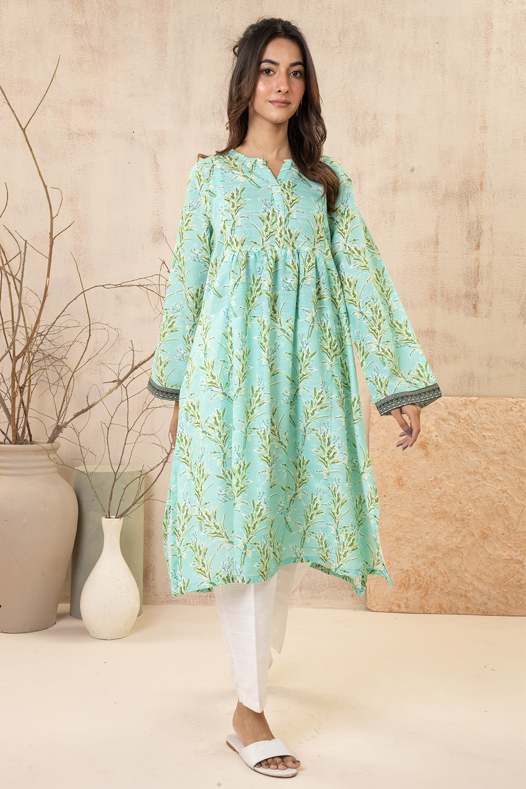 Zellbury | Winter Pret | Kurta - 2911
