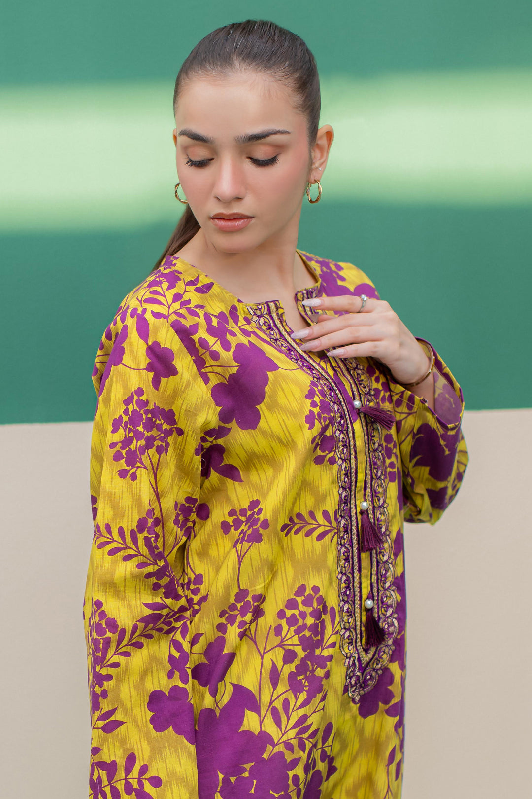 Zellbury | Winter Pret | Embroidered Kurta - 2916 XL