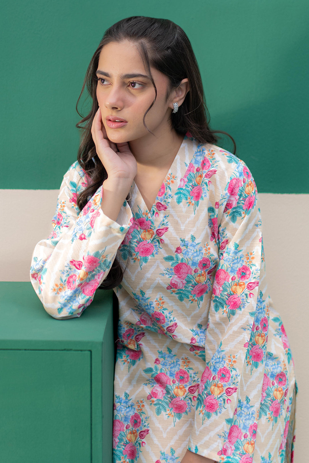 Zellbury | Winter Pret | Kurta - 2961 XL