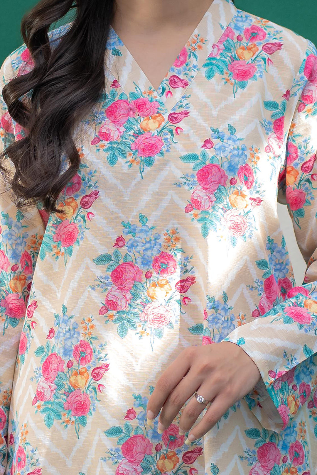 Zellbury | Winter Pret | Kurta - 2961
