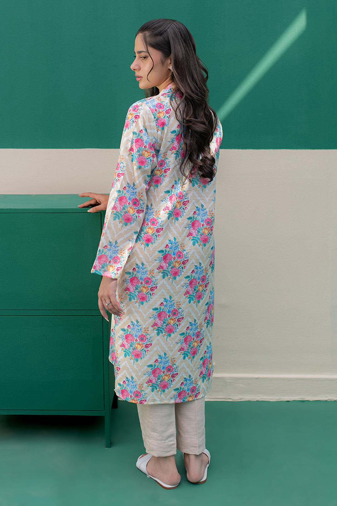 Zellbury | Winter Pret | Kurta - 2961