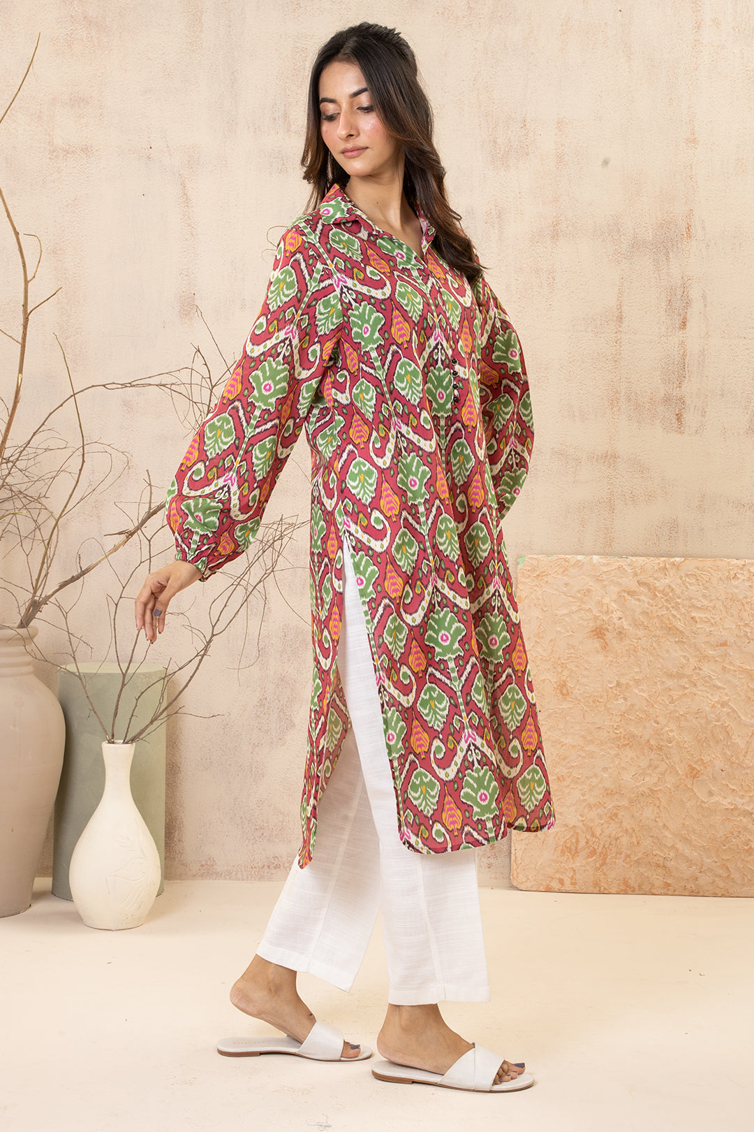 Zellbury | Winter Pret | Kurta - 2962