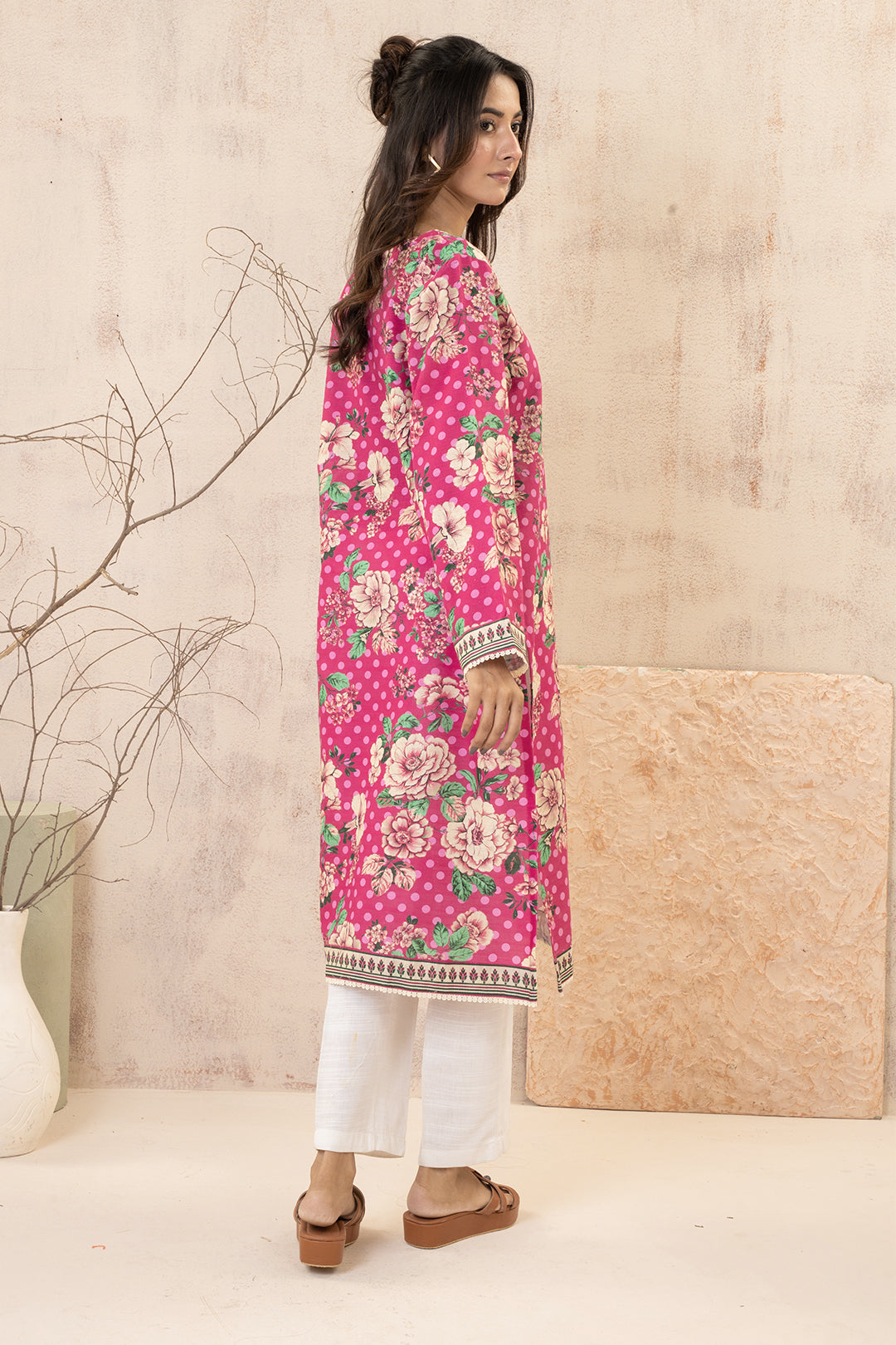 Zellbury | Winter Pret | Kurta - 2964