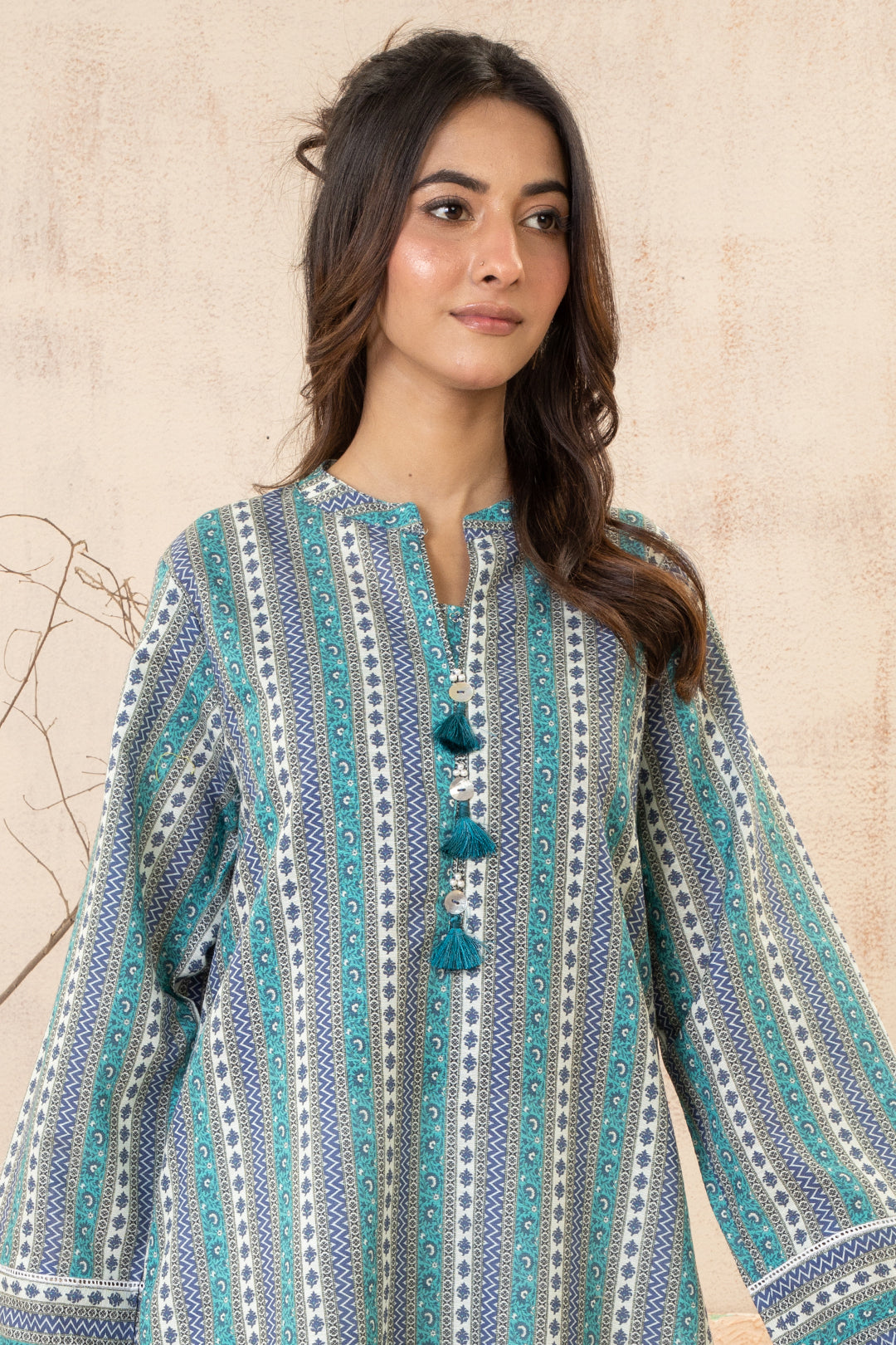 Zellbury | Winter Pret | Kurta - 2966 XL