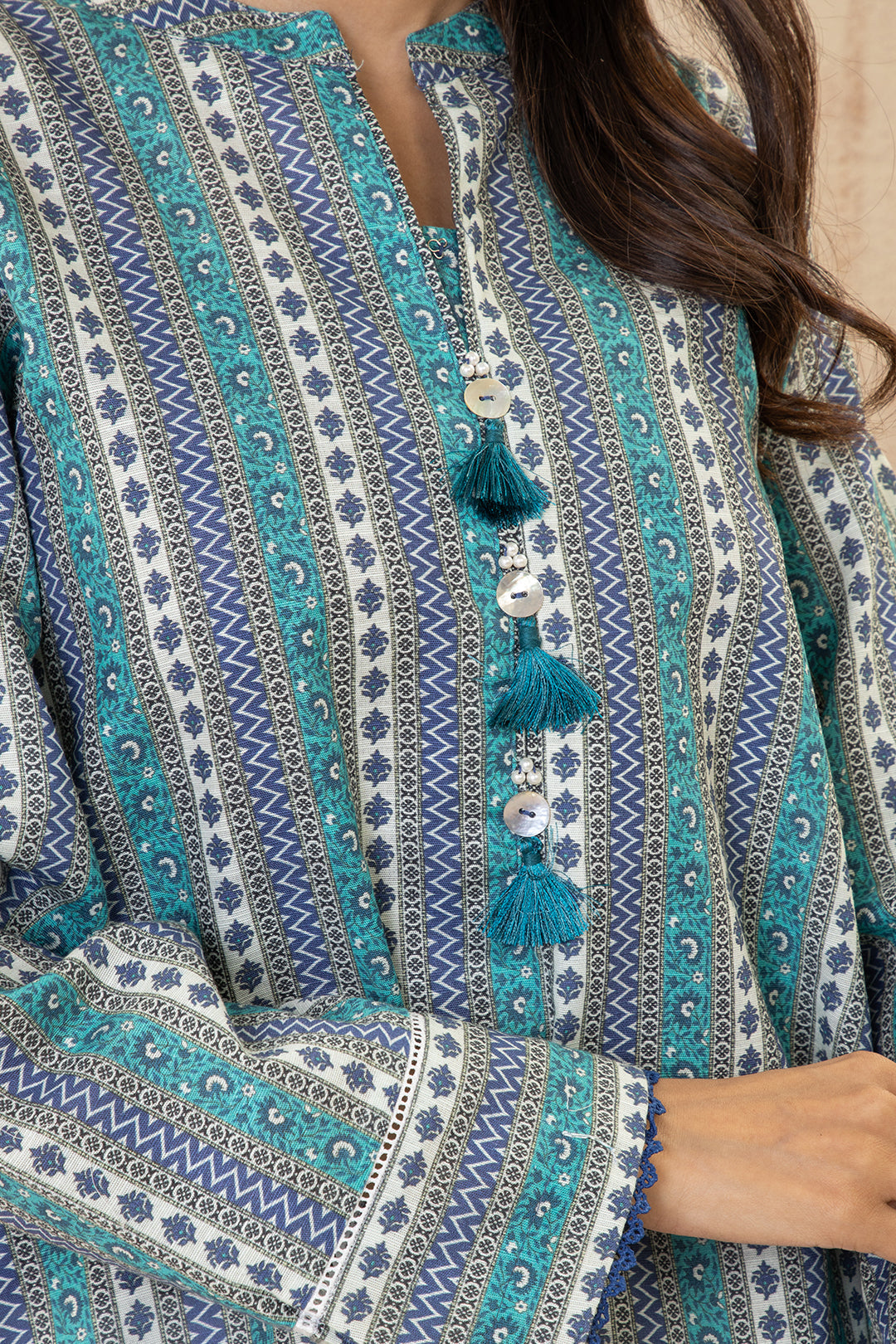 Zellbury | Winter Pret | Kurta - 2966