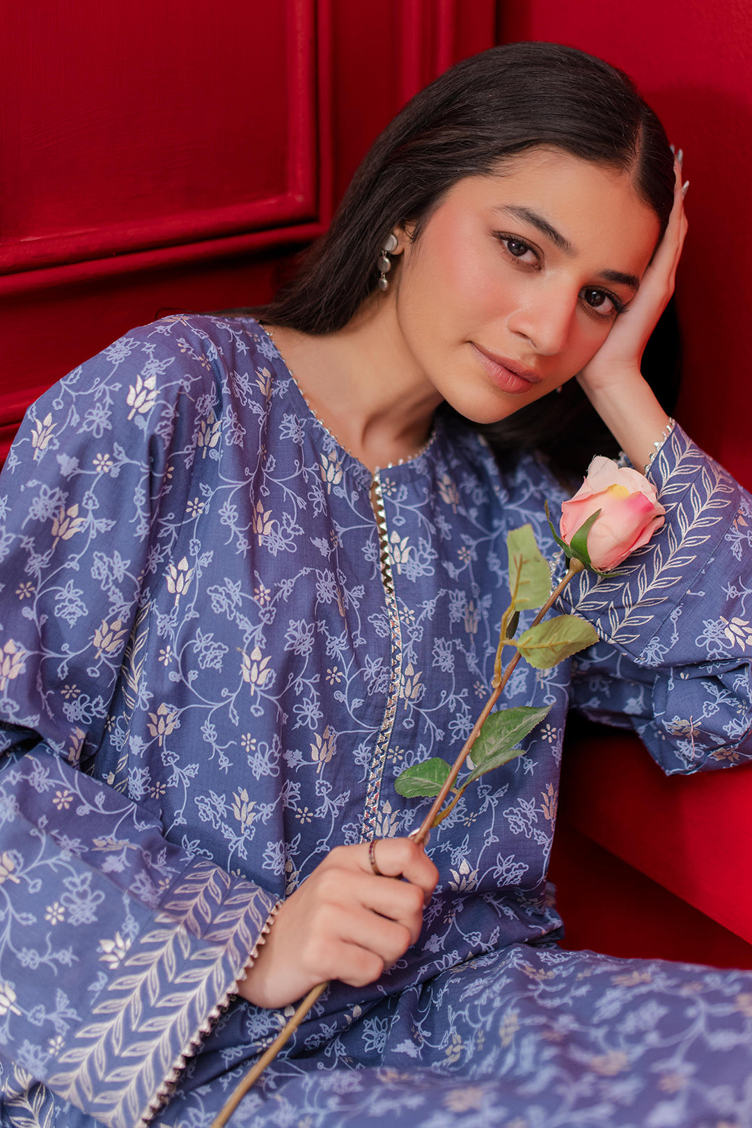 Zellbury | Winter Pret | Kurta - 2969