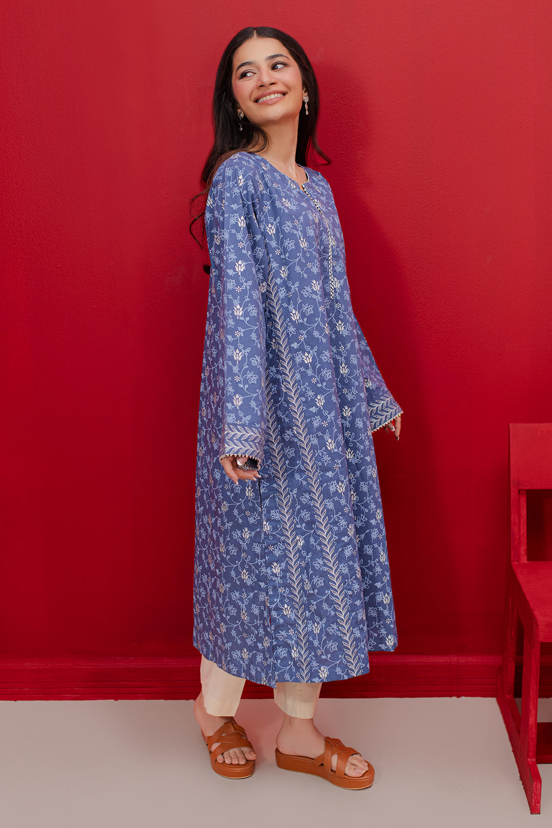 Zellbury | Winter Pret | Kurta - 2969