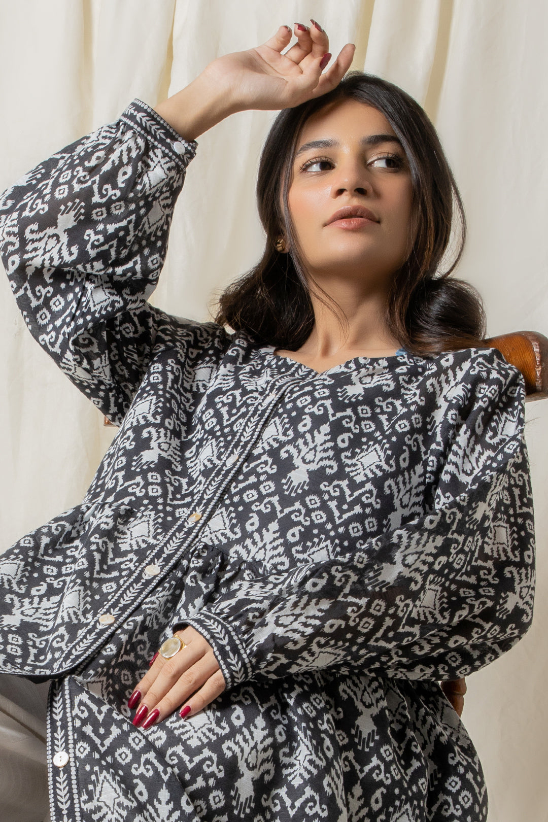 Zellbury | Winter Pret | Kurta - 2972