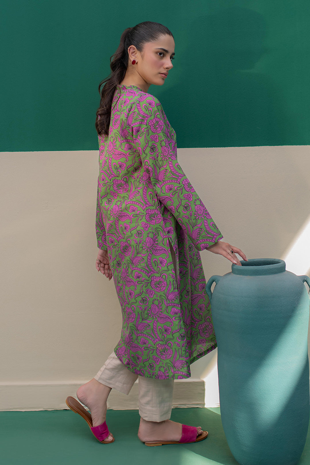 Zellbury | Winter Pret | Kurta - 3019