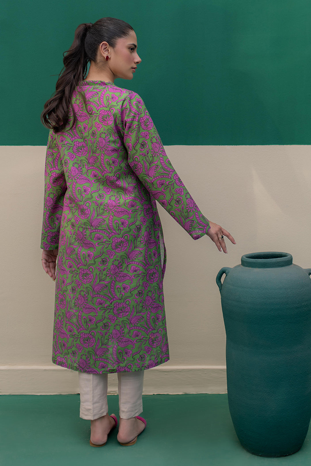 Zellbury | Winter Pret | Kurta - 3019