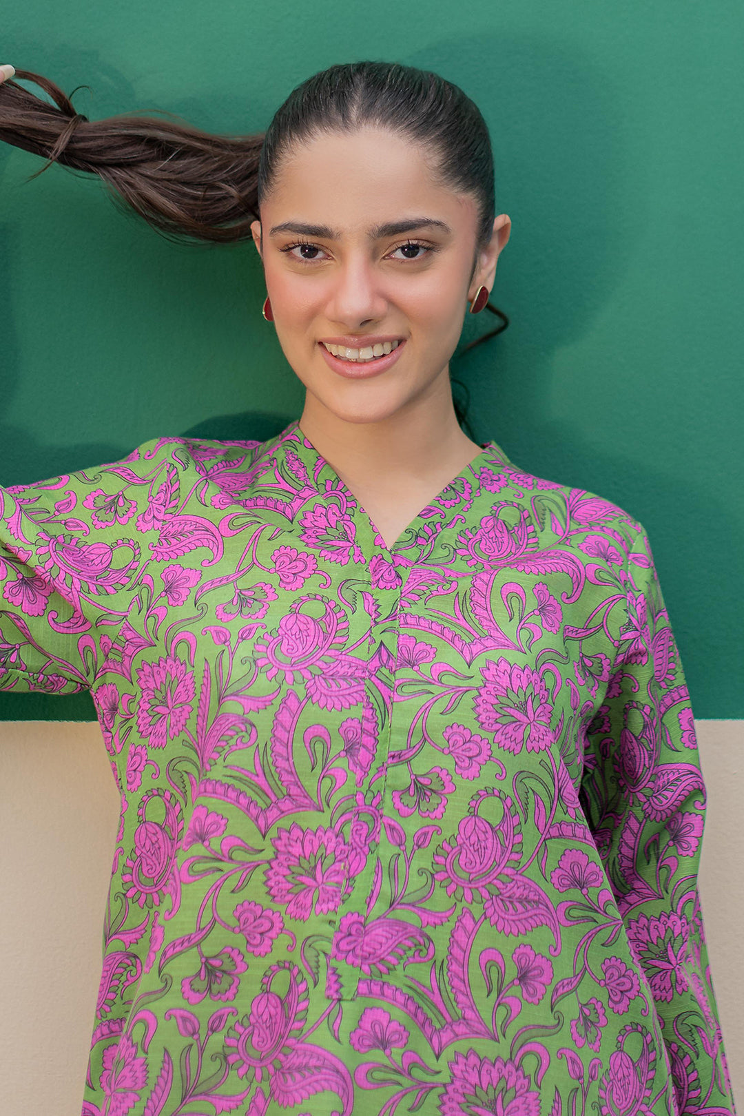 Zellbury | Winter Pret | Kurta - 3019 XL