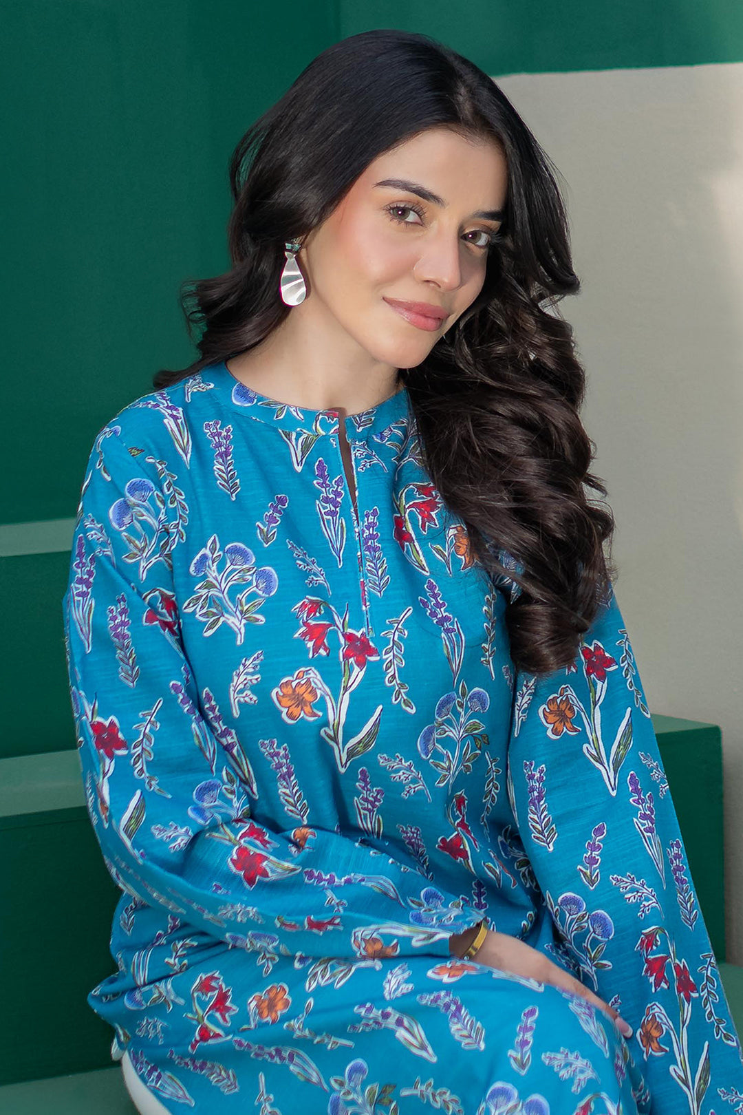 Zellbury | Winter Pret | Kurta - 3020 XL