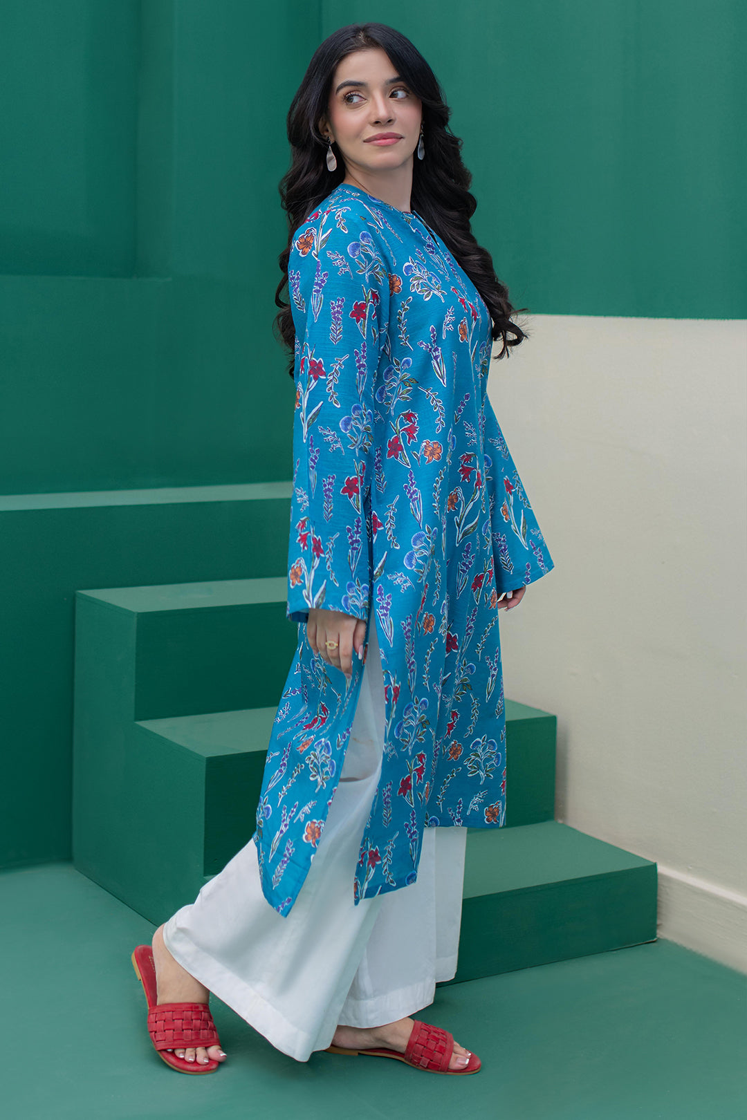 Zellbury | Winter Pret | Kurta - 3020