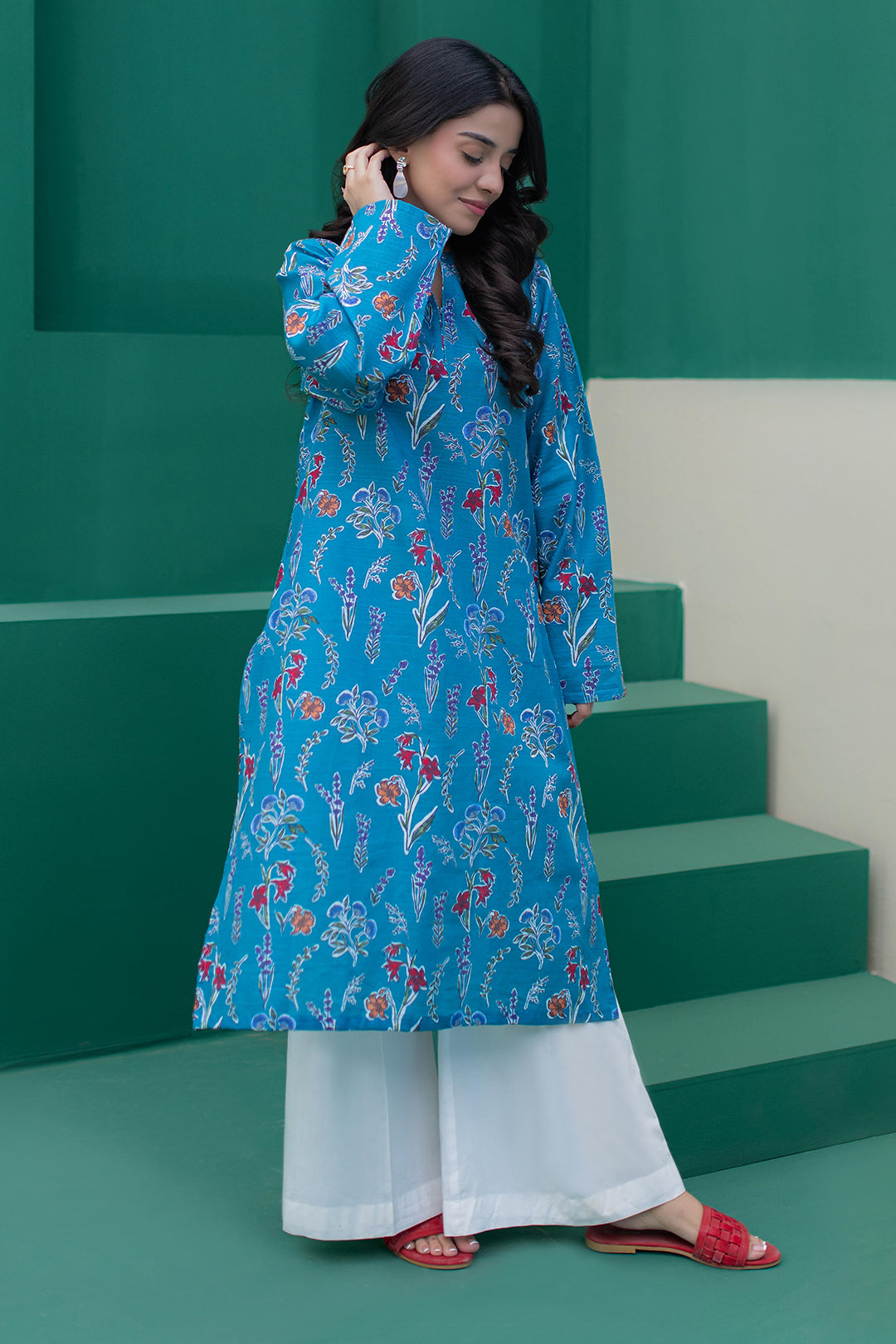 Zellbury | Winter Pret | Kurta - 3020