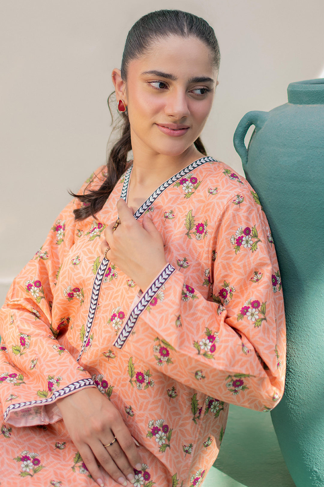 Zellbury | Winter Pret | Kurta - 3046 XL
