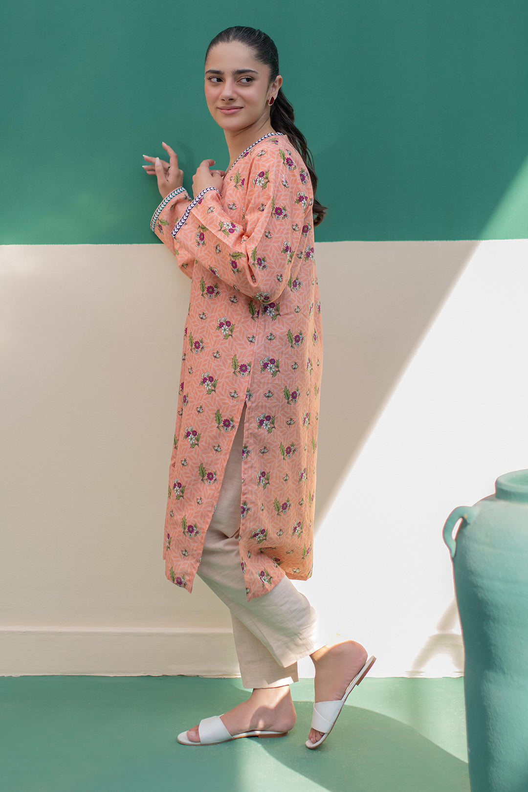 Zellbury | Winter Pret | Kurta - 3046