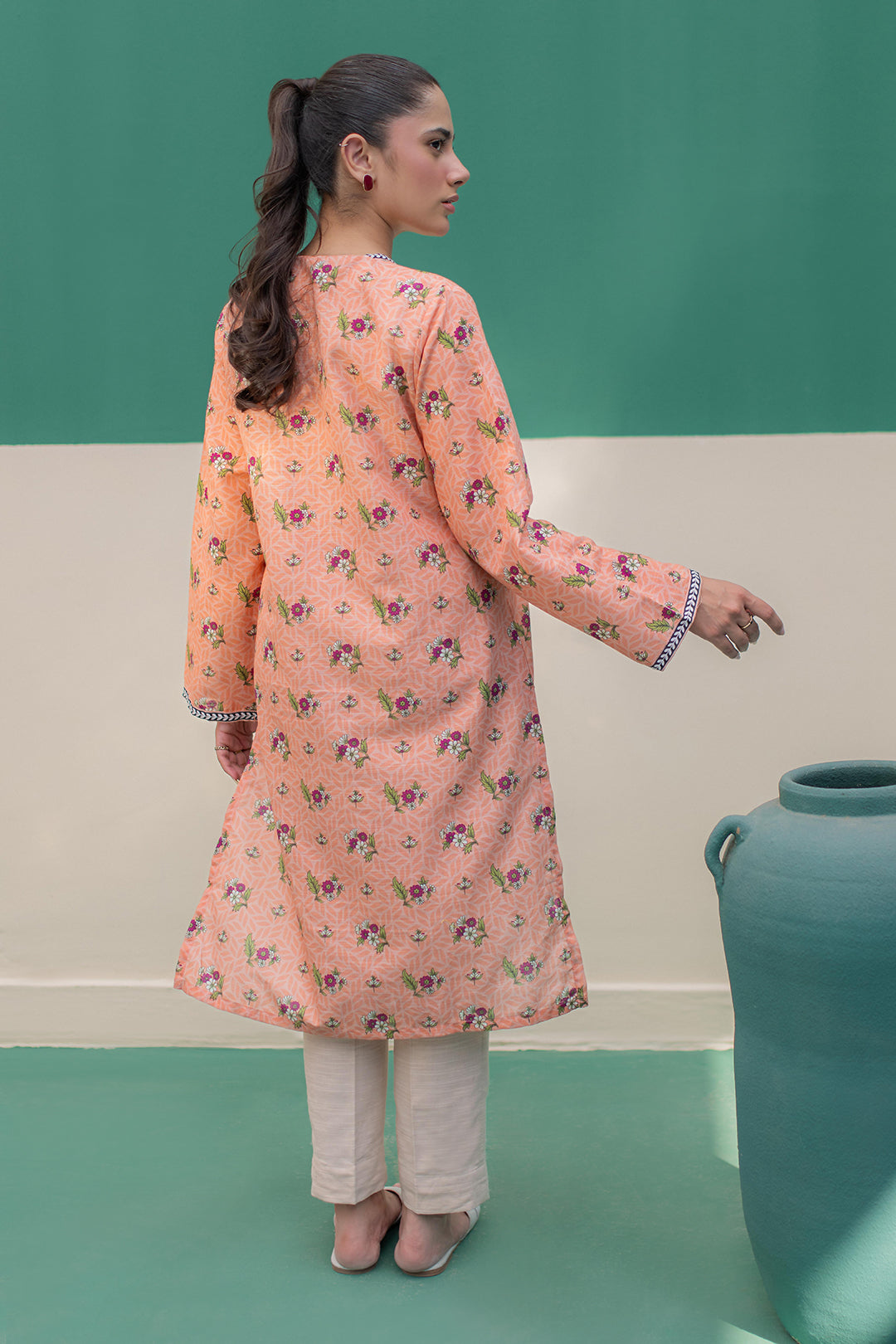 Zellbury | Winter Pret | Kurta - 3046