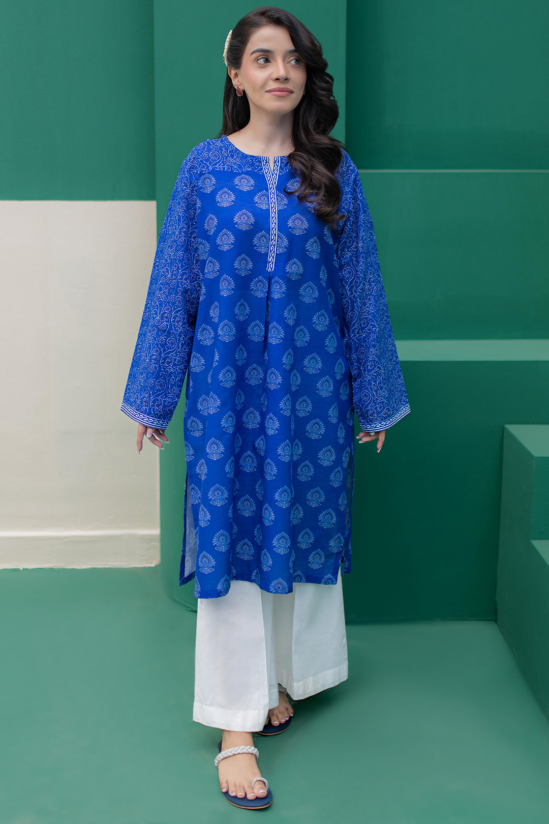 Zellbury | Winter Pret | Kurta - 3047