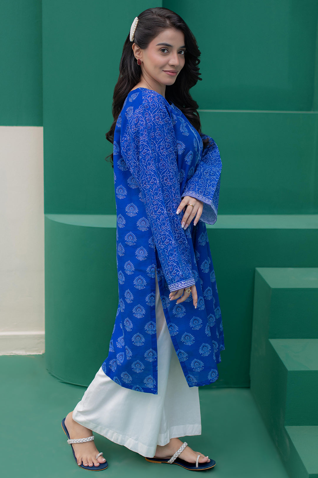 Zellbury | Winter Pret | Kurta - 3047