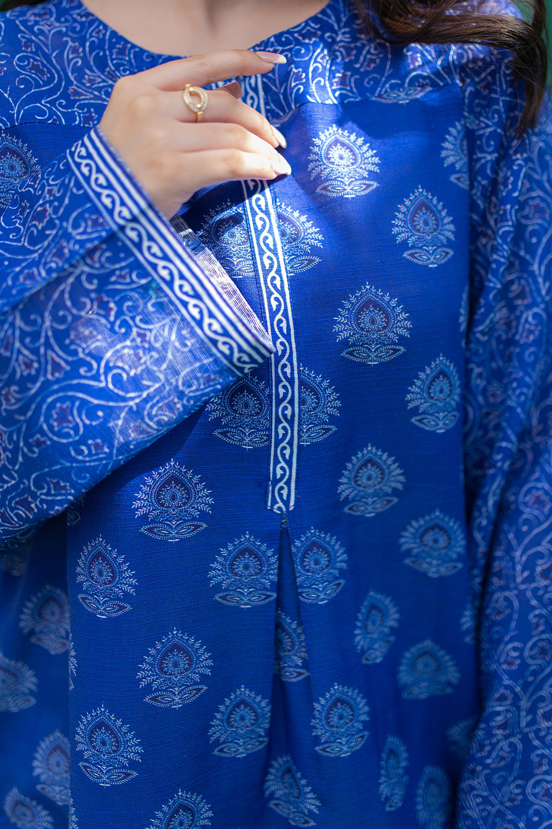 Zellbury | Winter Pret | Kurta - 3047