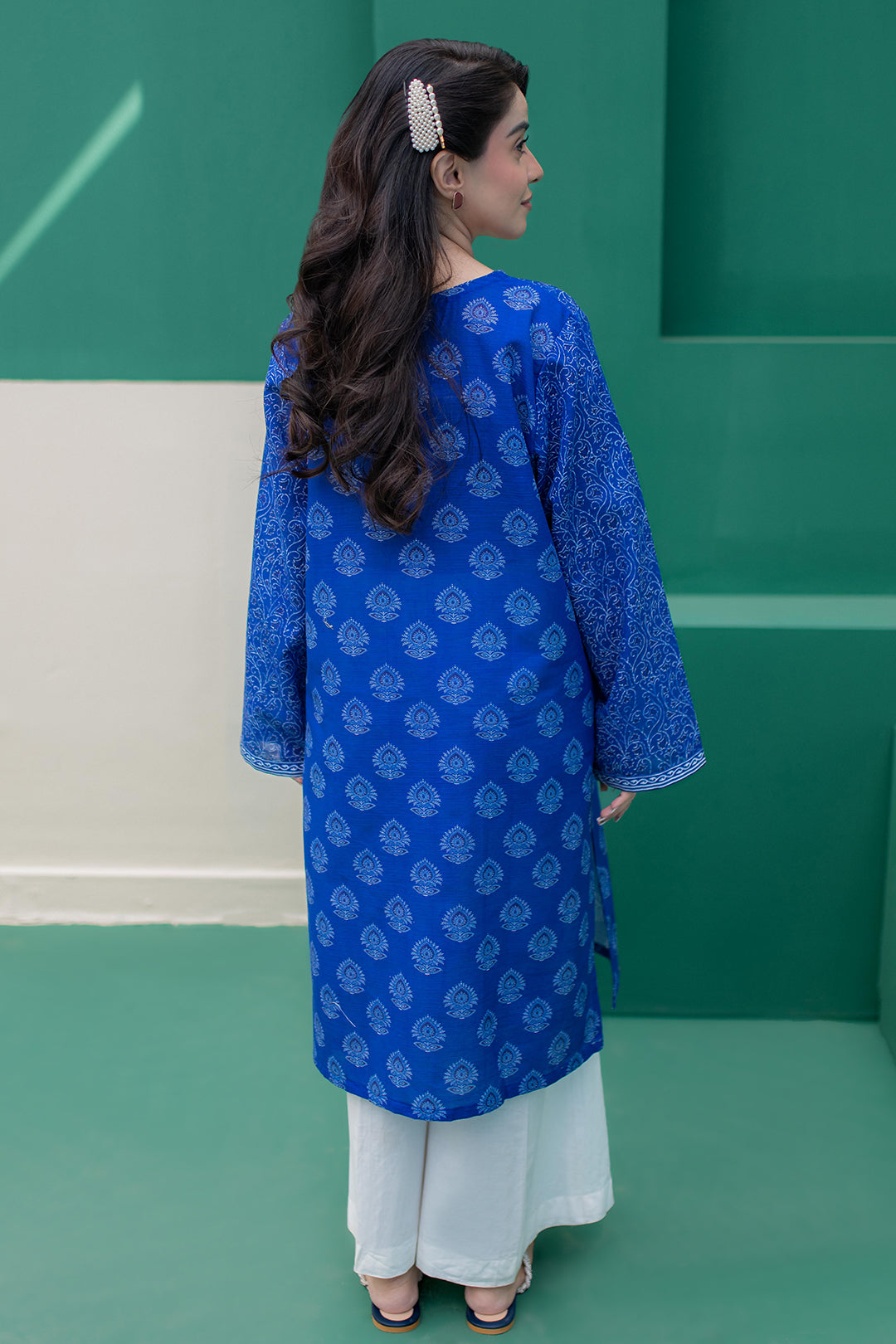 Zellbury | Winter Pret | Kurta - 3047