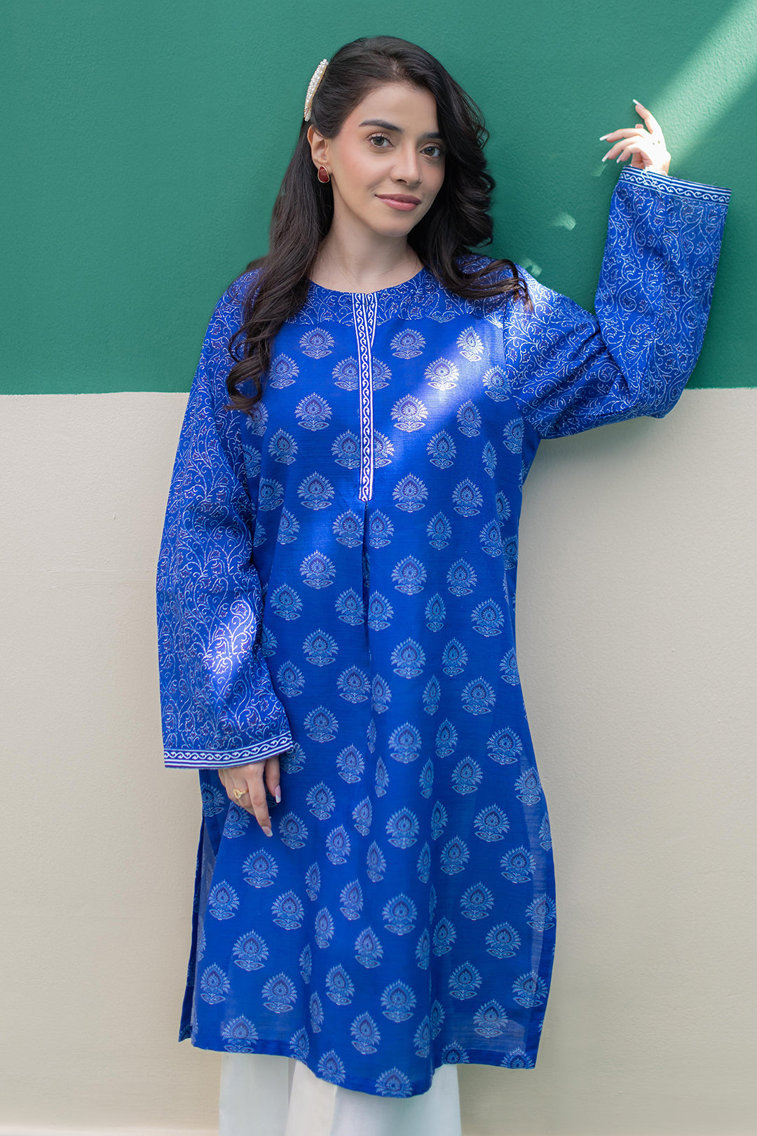 Zellbury | Winter Pret | Kurta - 3047 XL