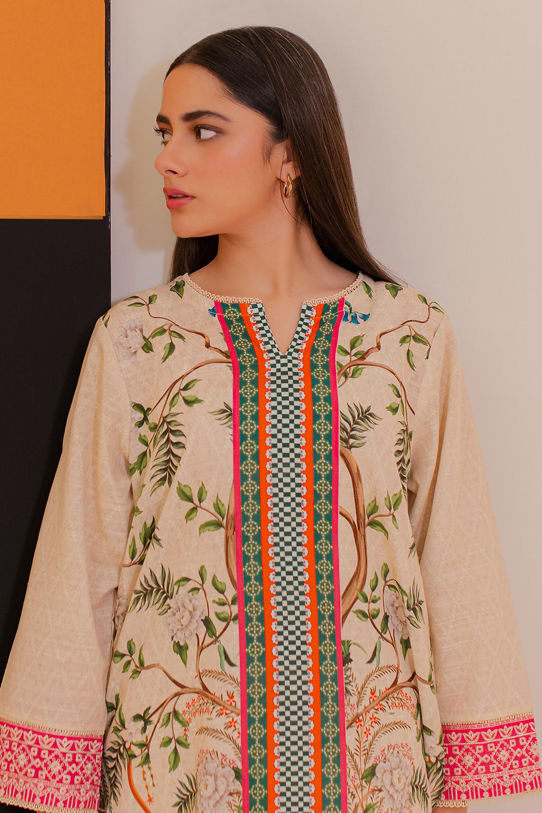 Zellbury | Winter Pret | Embroidered Kurta - 3052 XL
