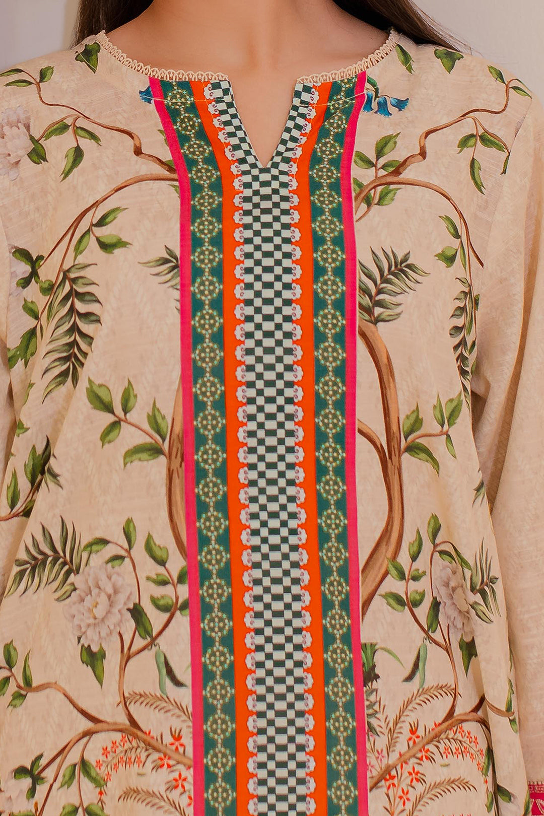 Zellbury | Winter Pret | Embroidered Kurta - 3052